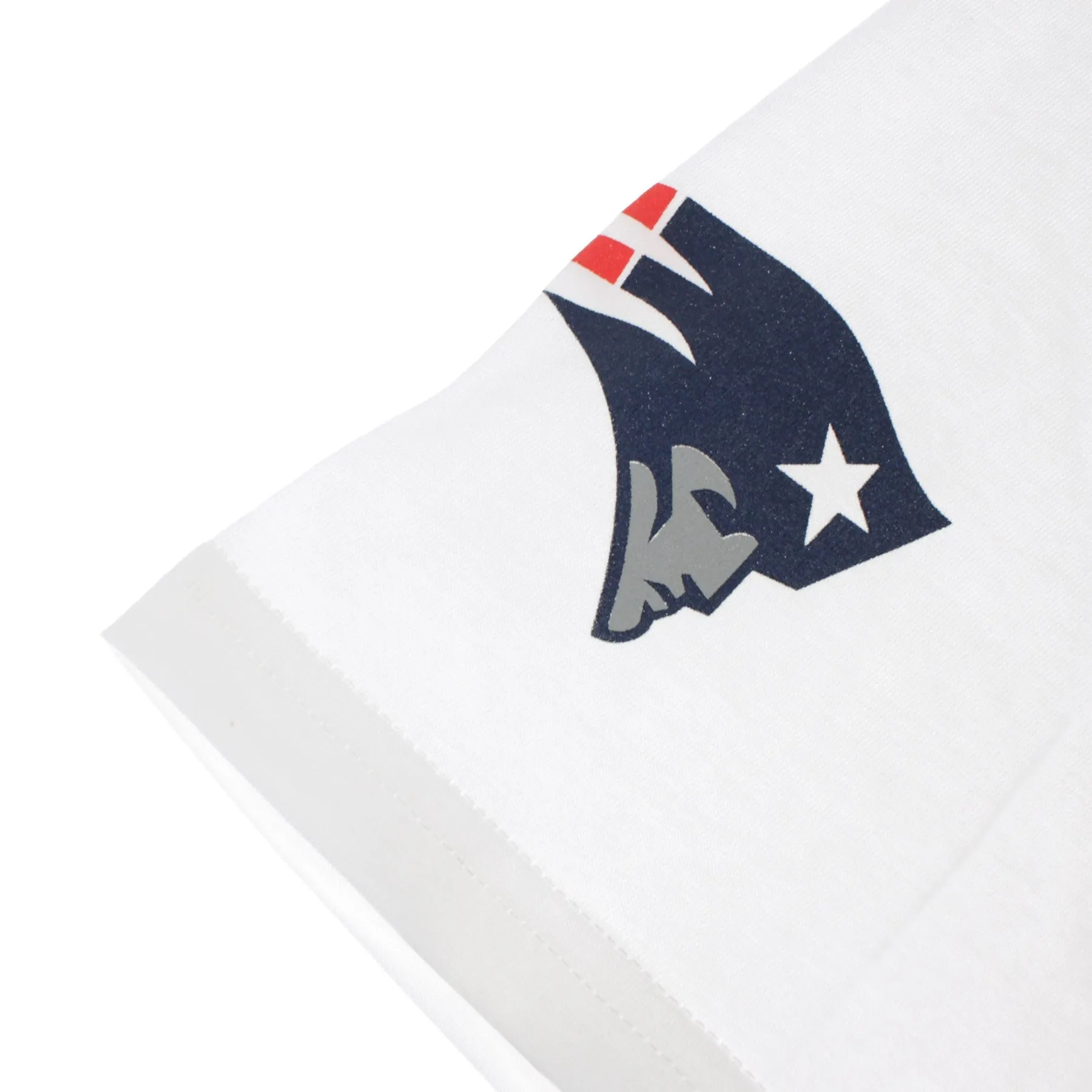 Maglietta Uomo Nfl Wrap Around Tee Neepat White/original Team Colors