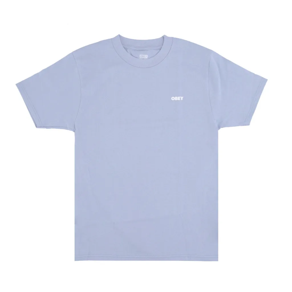 maglietta uomo obey 2 classic tee GOOD GREY