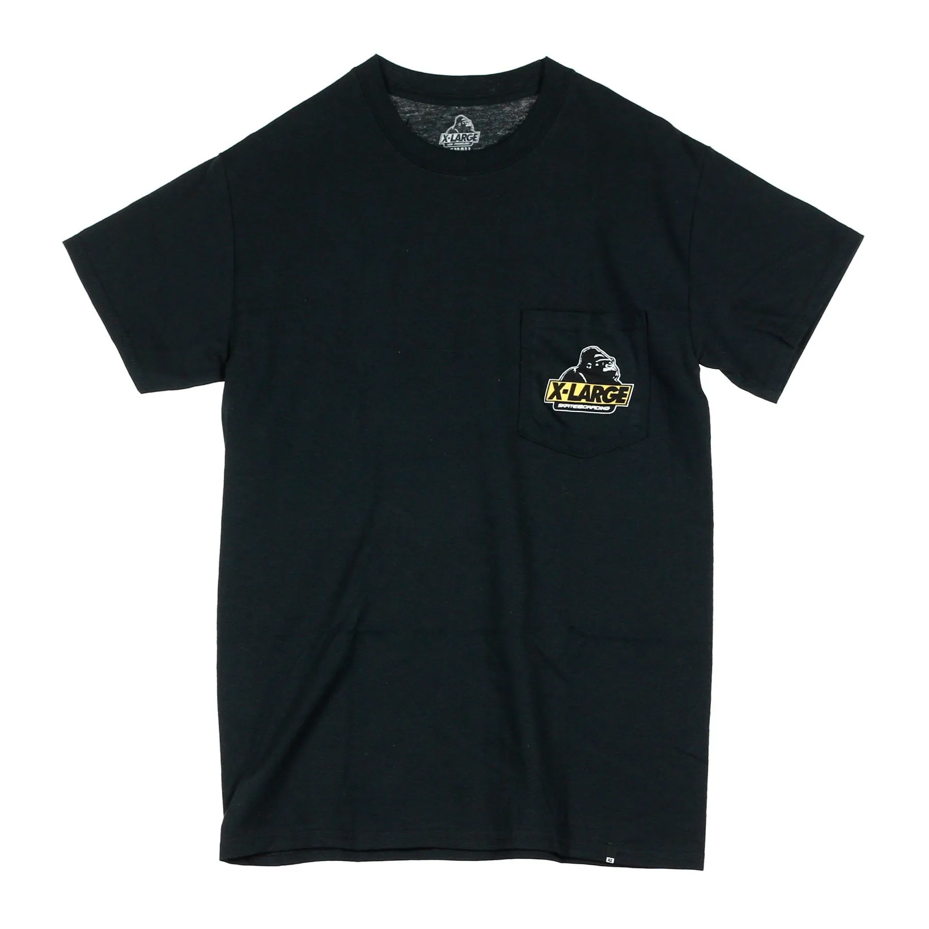 Maglietta Uomo Old Og Skateboarding Pkt Black