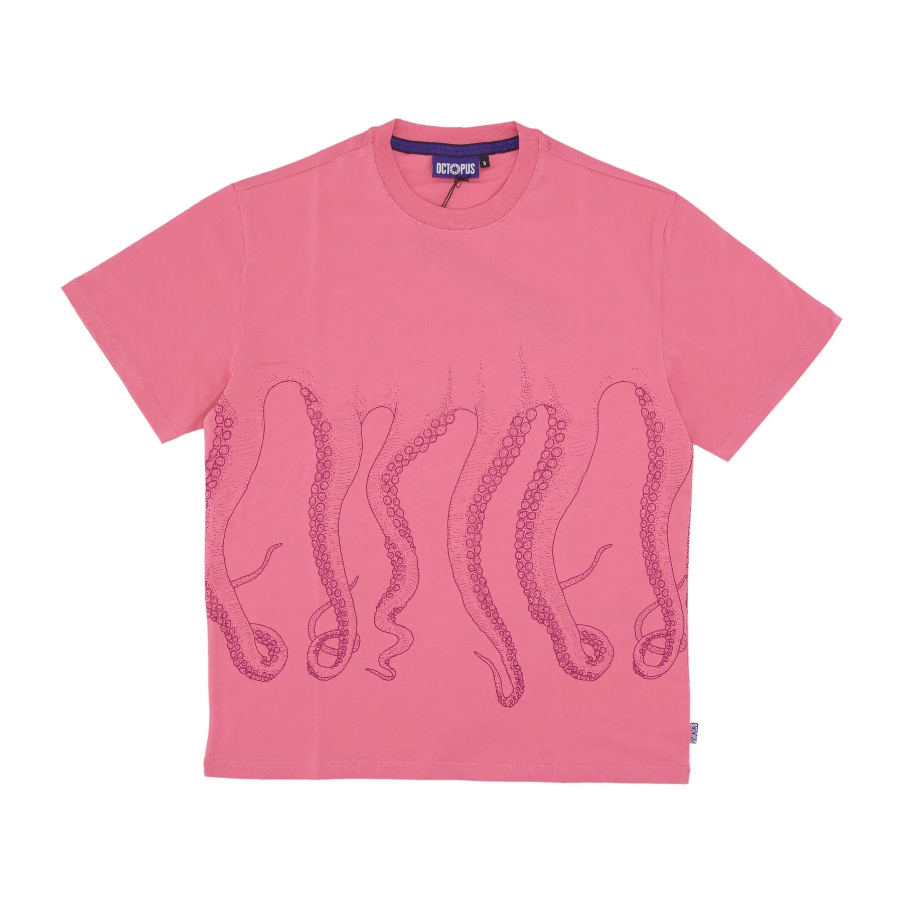 Maglietta Uomo Outline Tee Pink