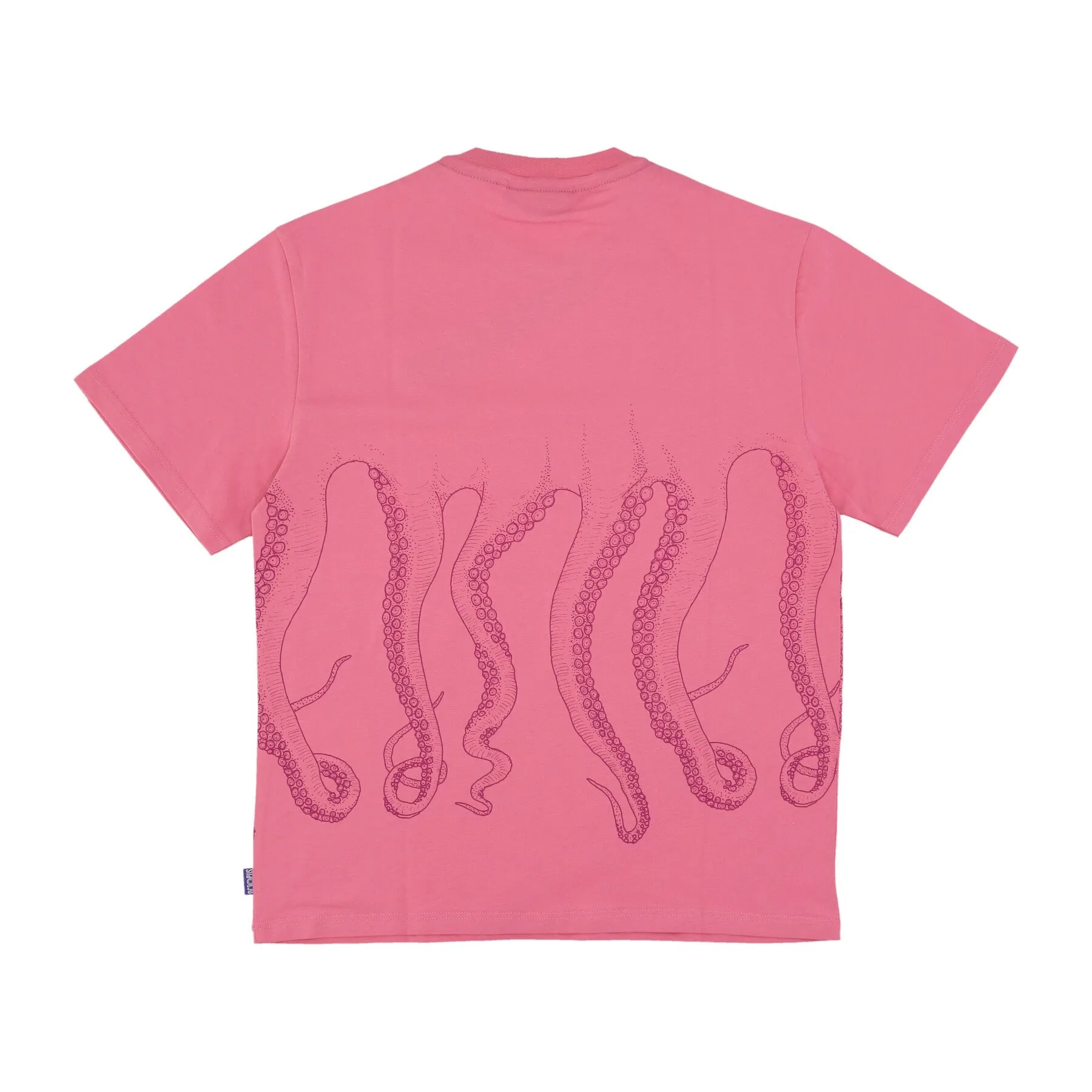 Maglietta Uomo Outline Tee Pink