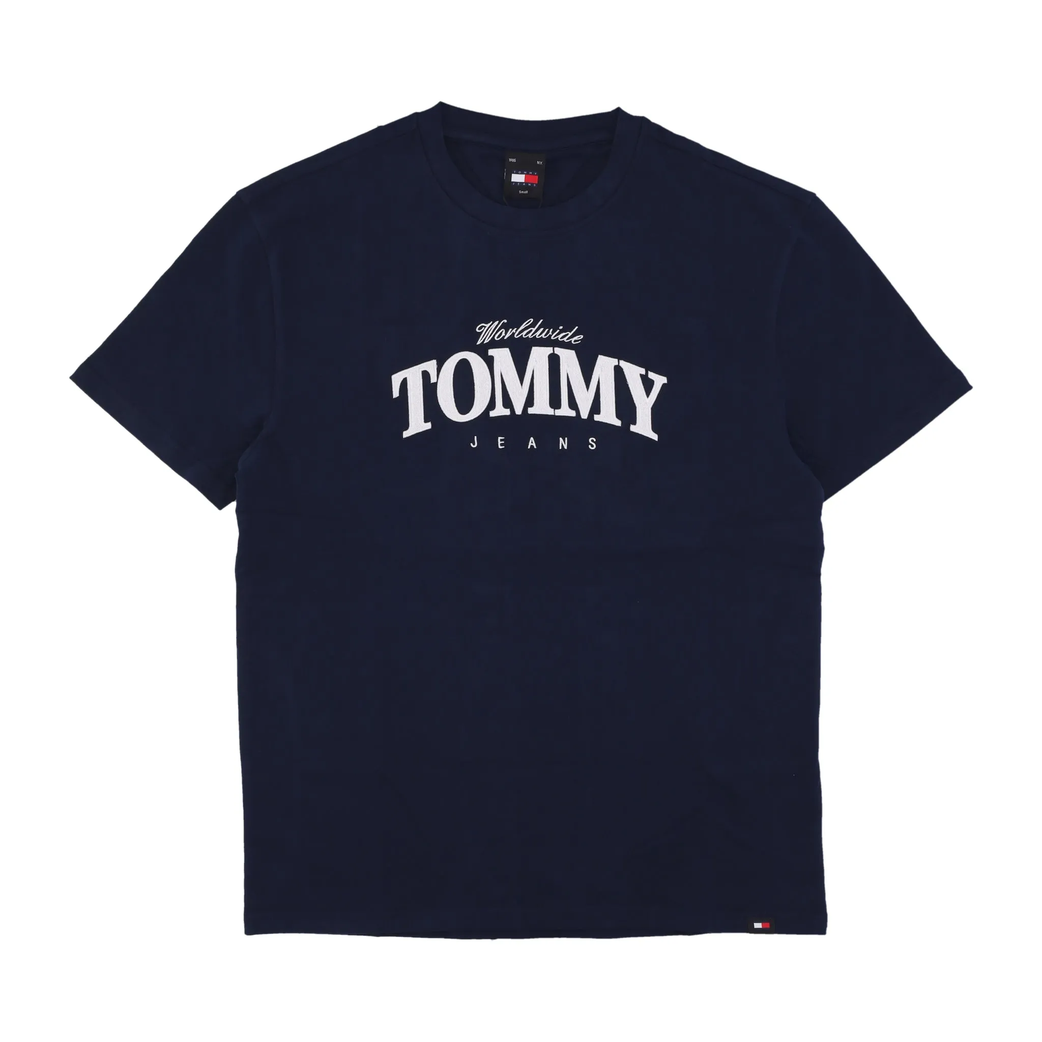 Maglietta Uomo Regular Varsity Luxe Tee Dark Night Navy