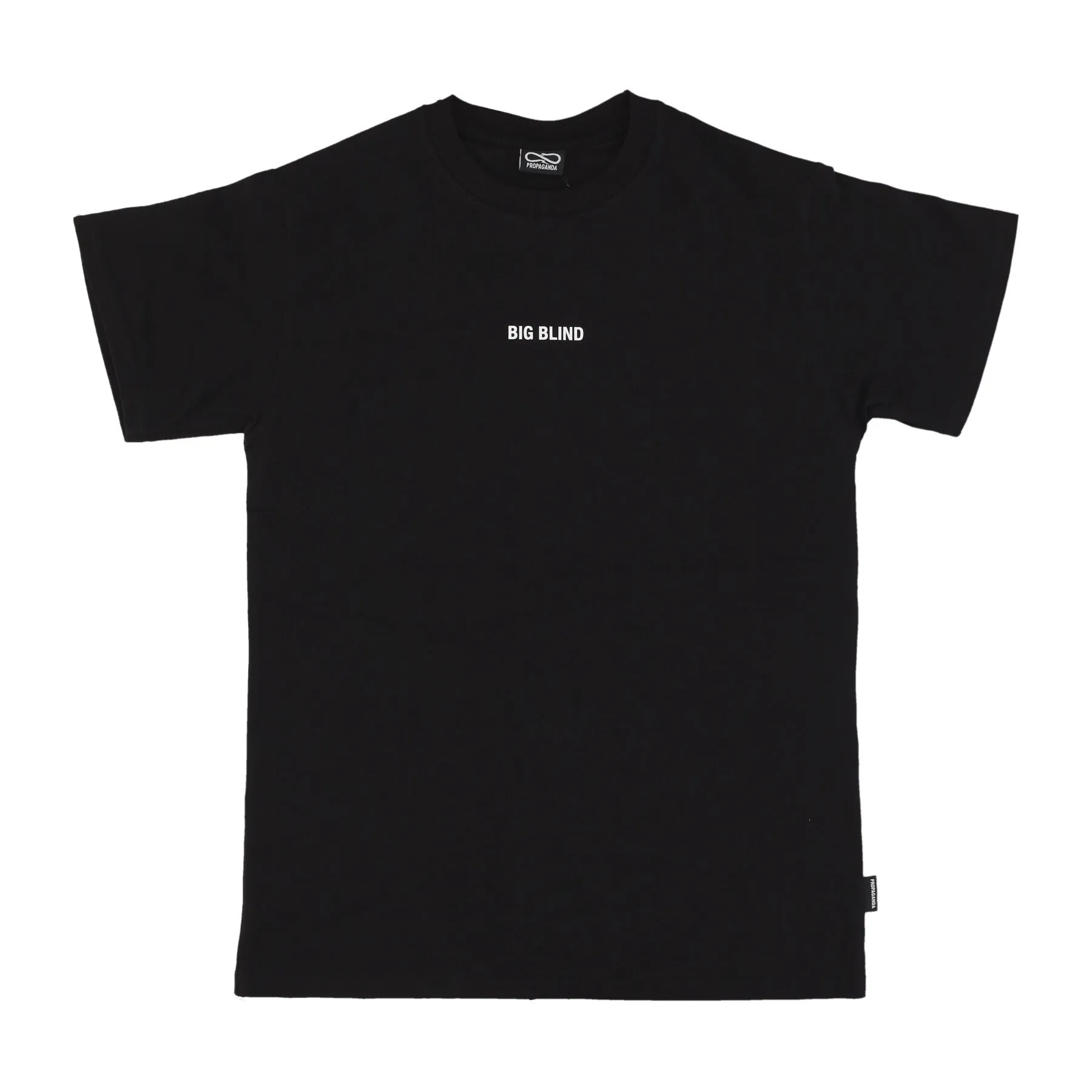 Maglietta Uomo Ribs Blind Tee Black