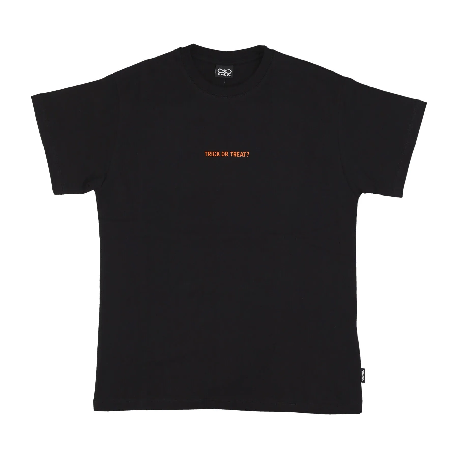 Maglietta Uomo Ribs Bones Tee Black