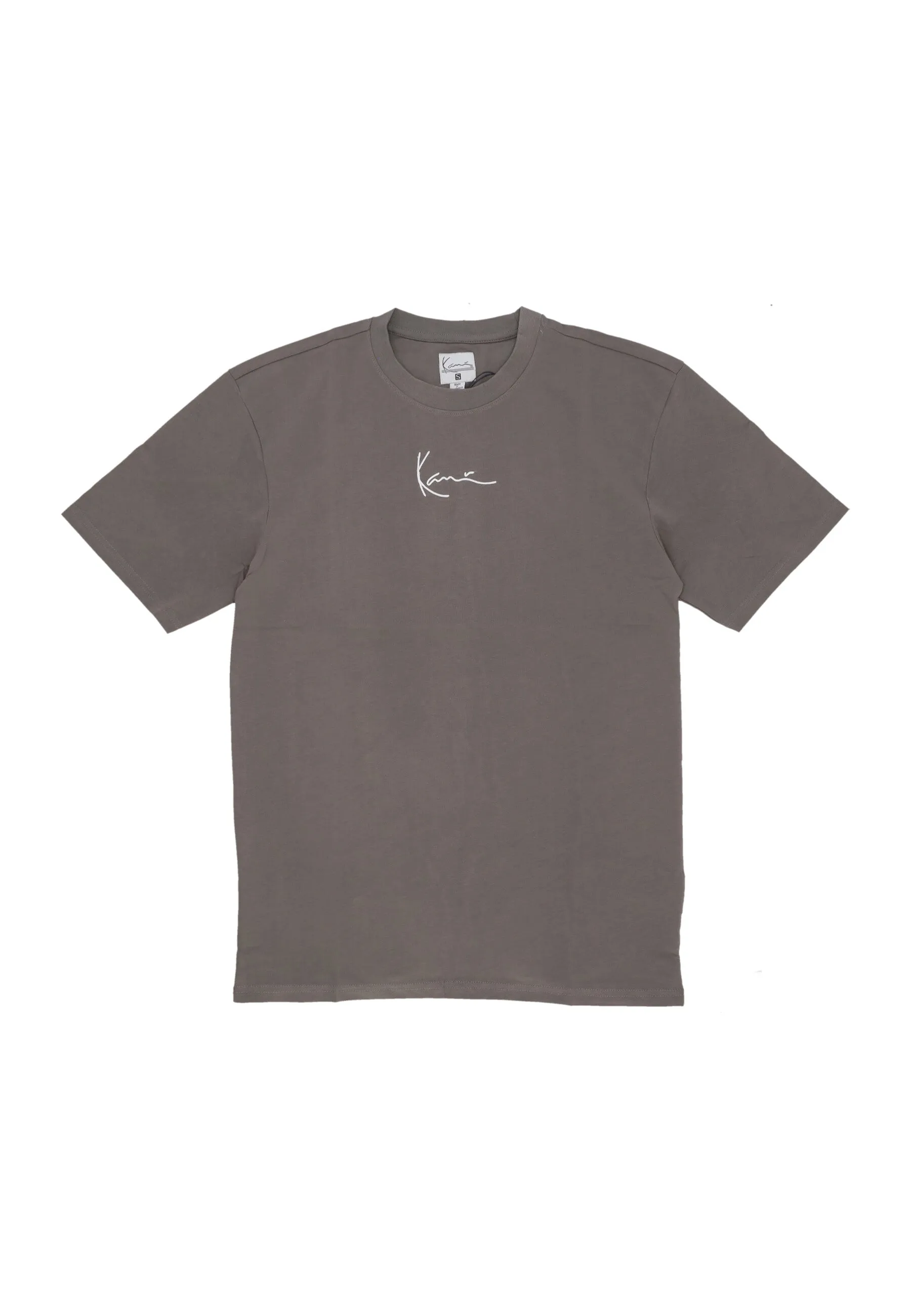 Maglietta Uomo Small Signature Essential Tee Anthracite