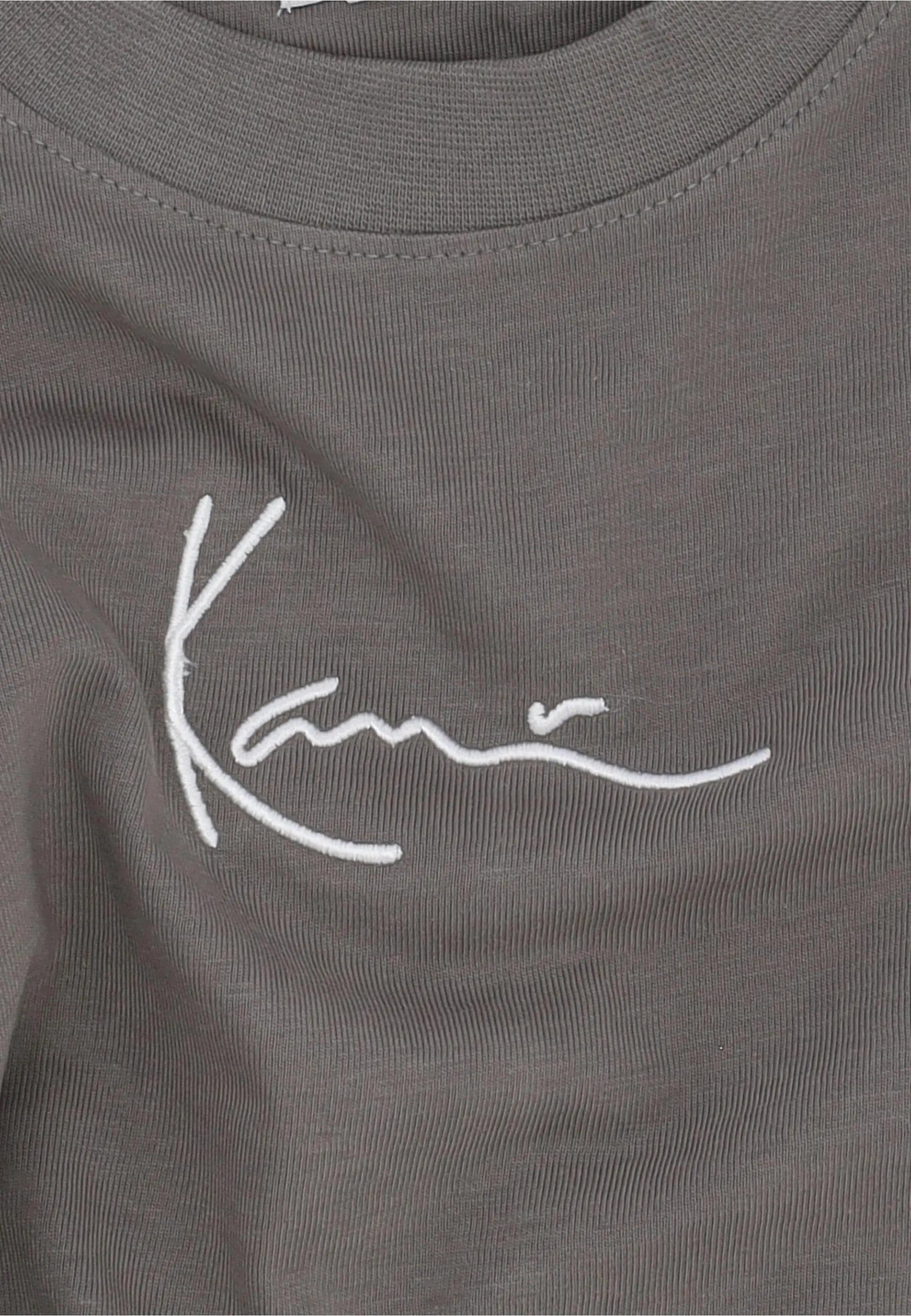 Maglietta Uomo Small Signature Essential Tee Anthracite