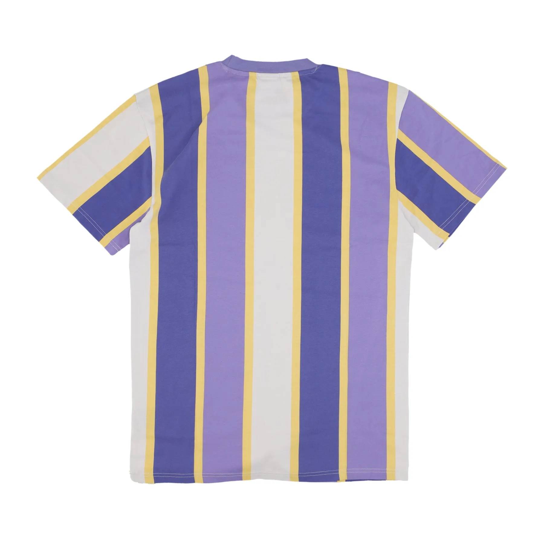 Maglietta Uomo Small Signature Stripe Tee Lilac/navy/off White