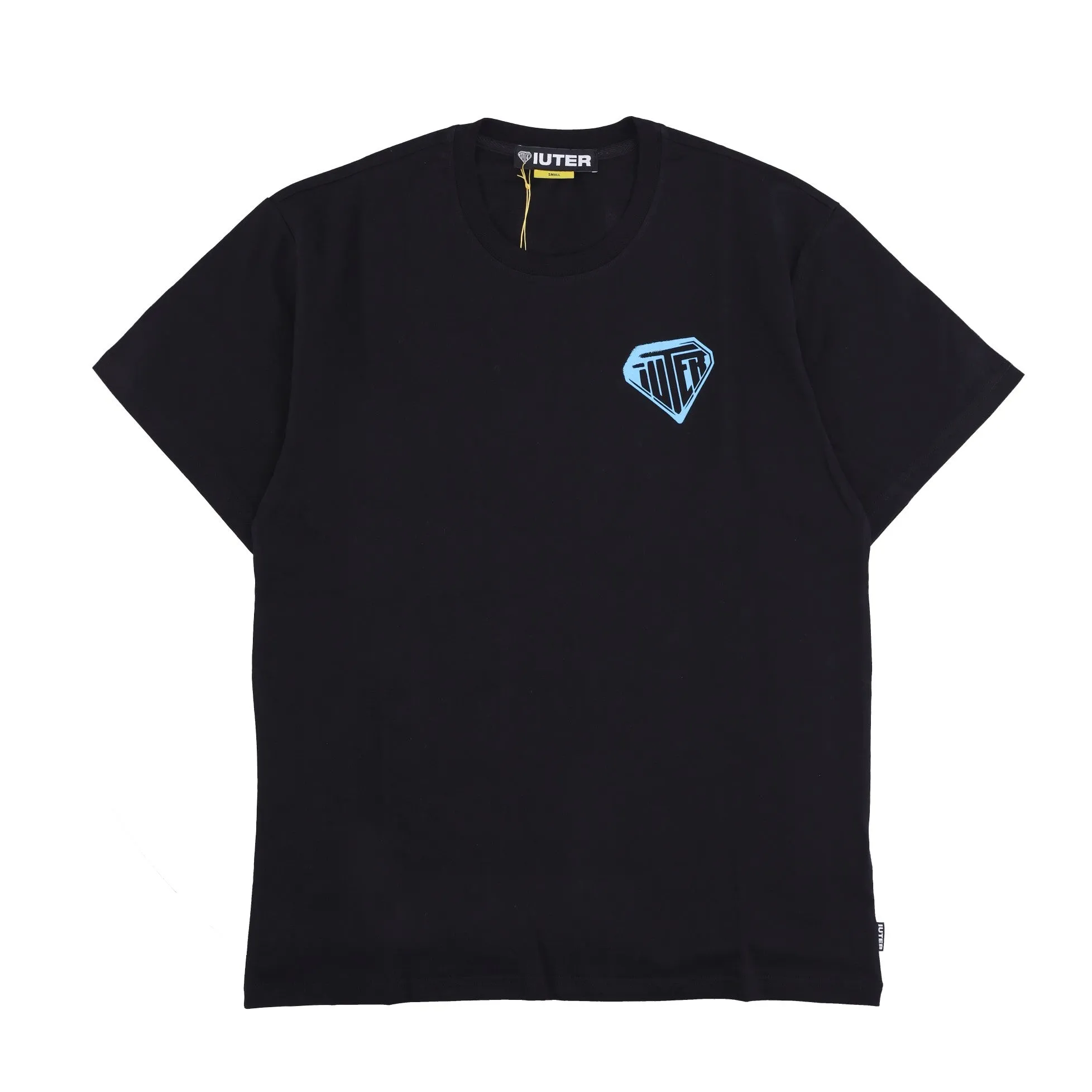 Maglietta Uomo Stencil Tee Black