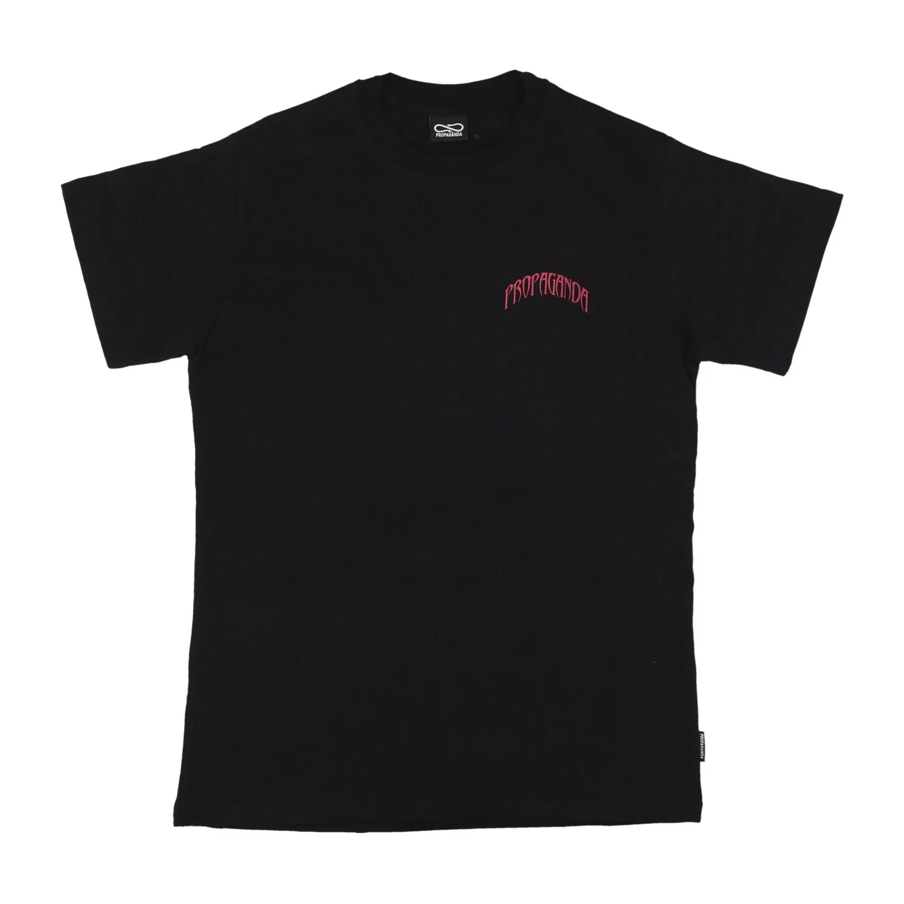 Maglietta Uomo Triangle Panther Tee Black