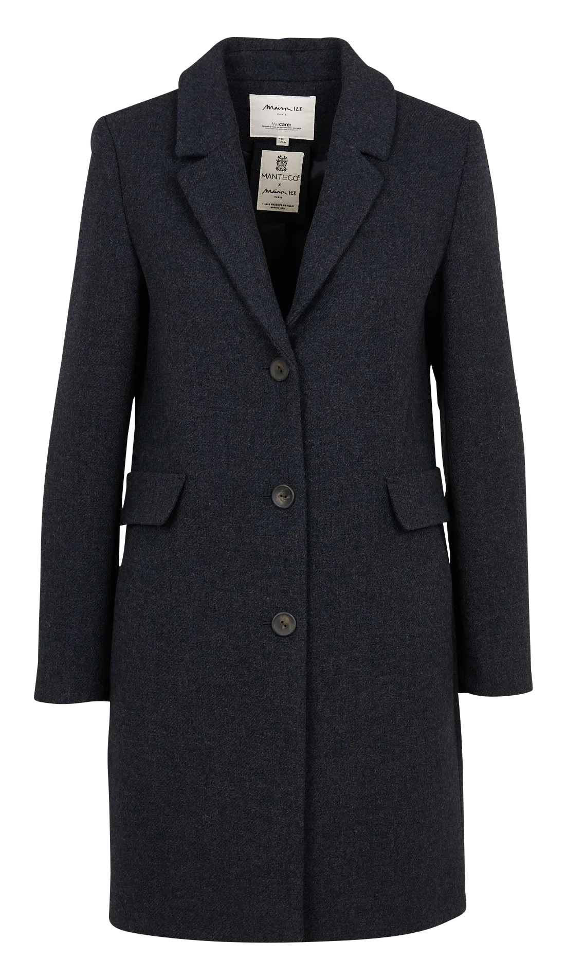  MAISON 123   ANABELLE - Cappotto | Grigio