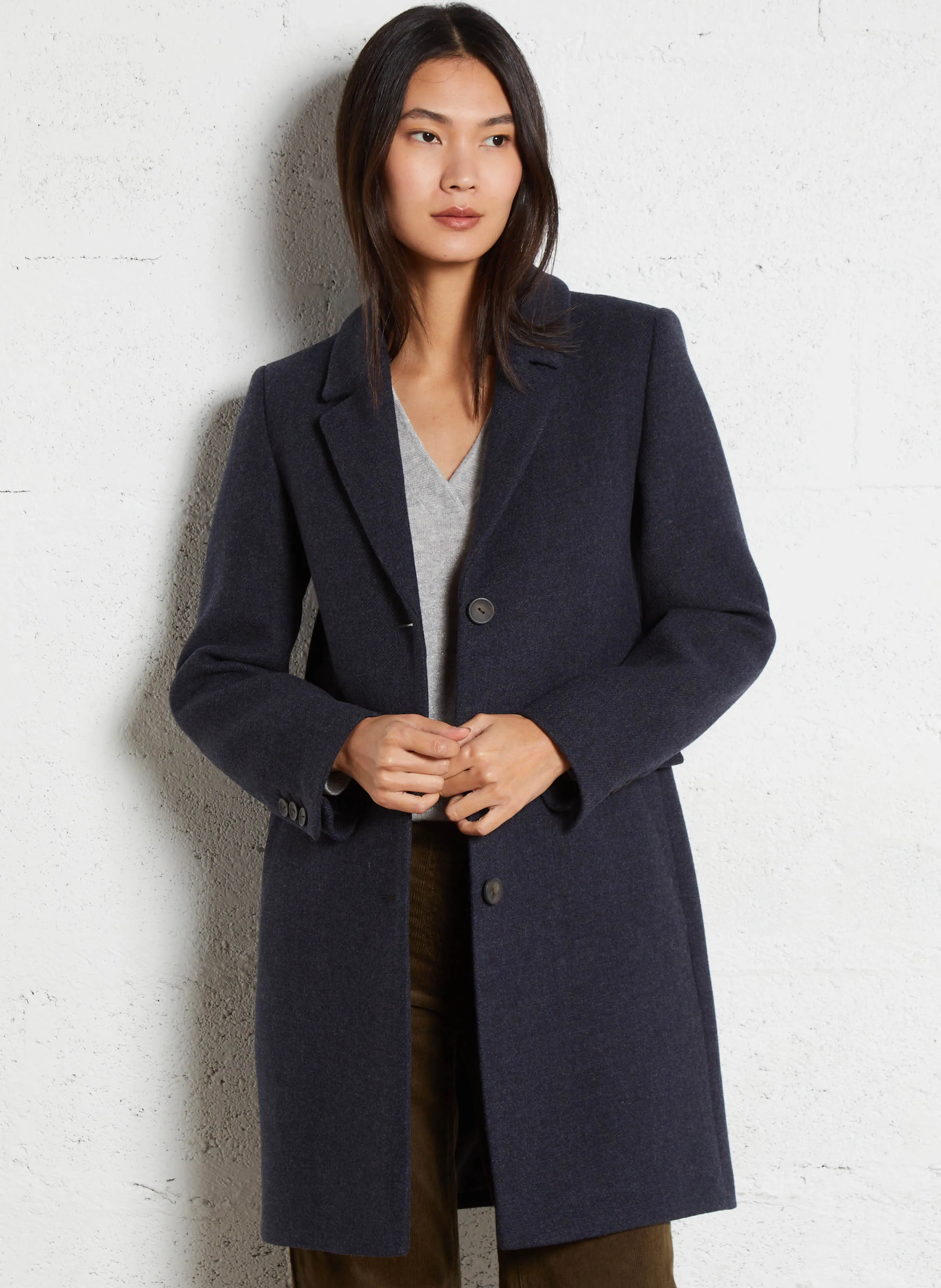  MAISON 123   ANABELLE - Cappotto | Grigio