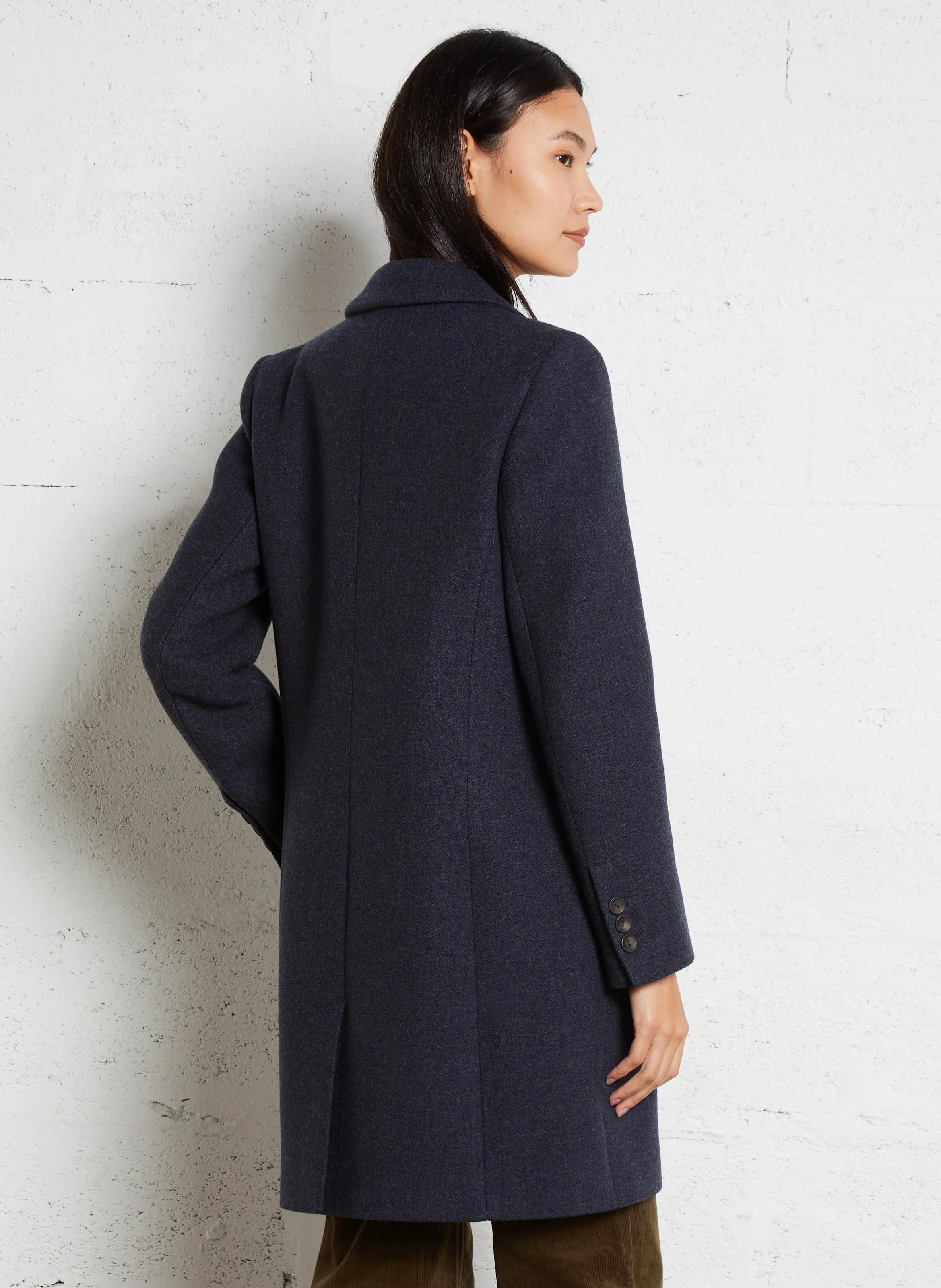  MAISON 123   ANABELLE - Cappotto | Grigio