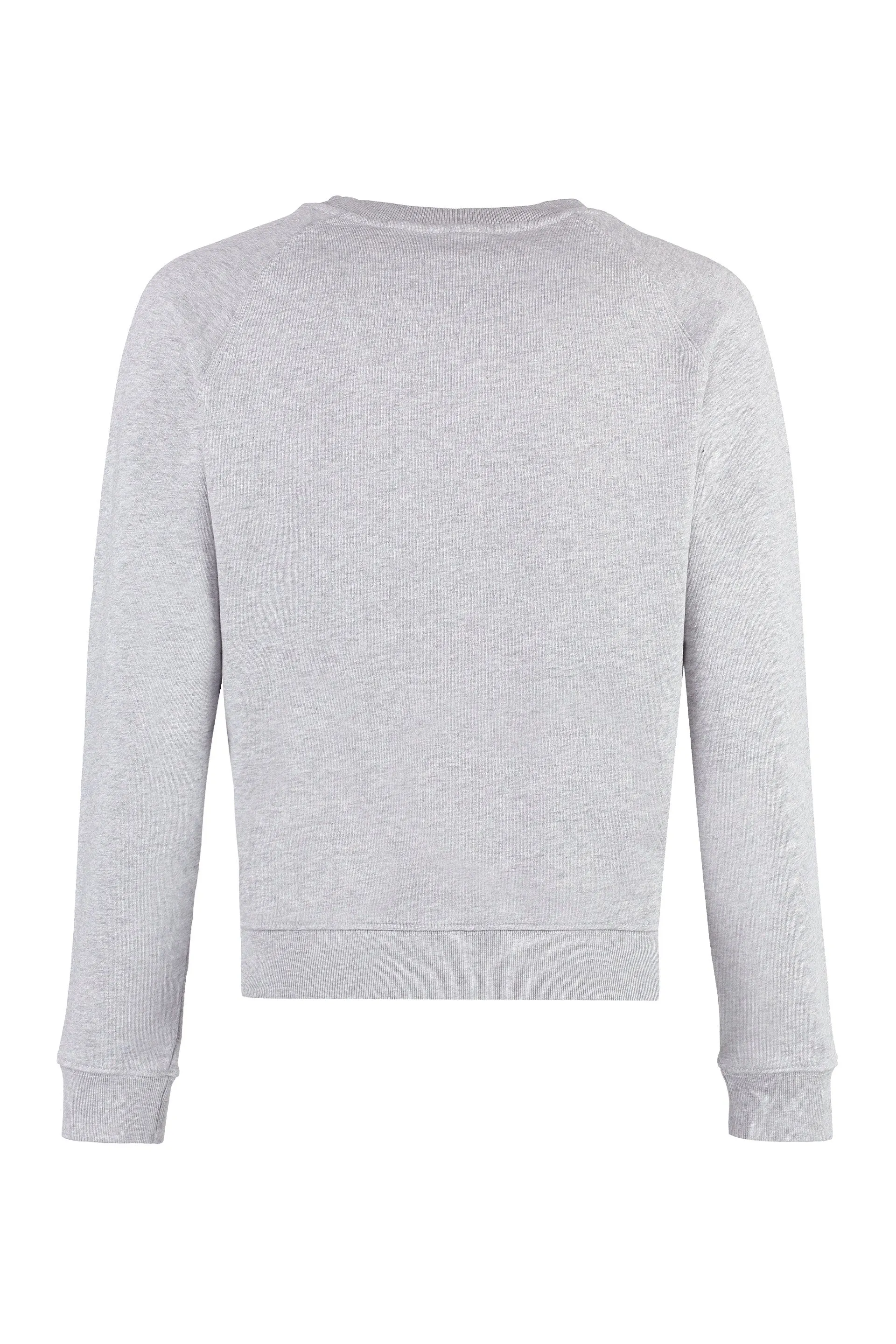 Maison Kitsuné Felpa in cotone con logo