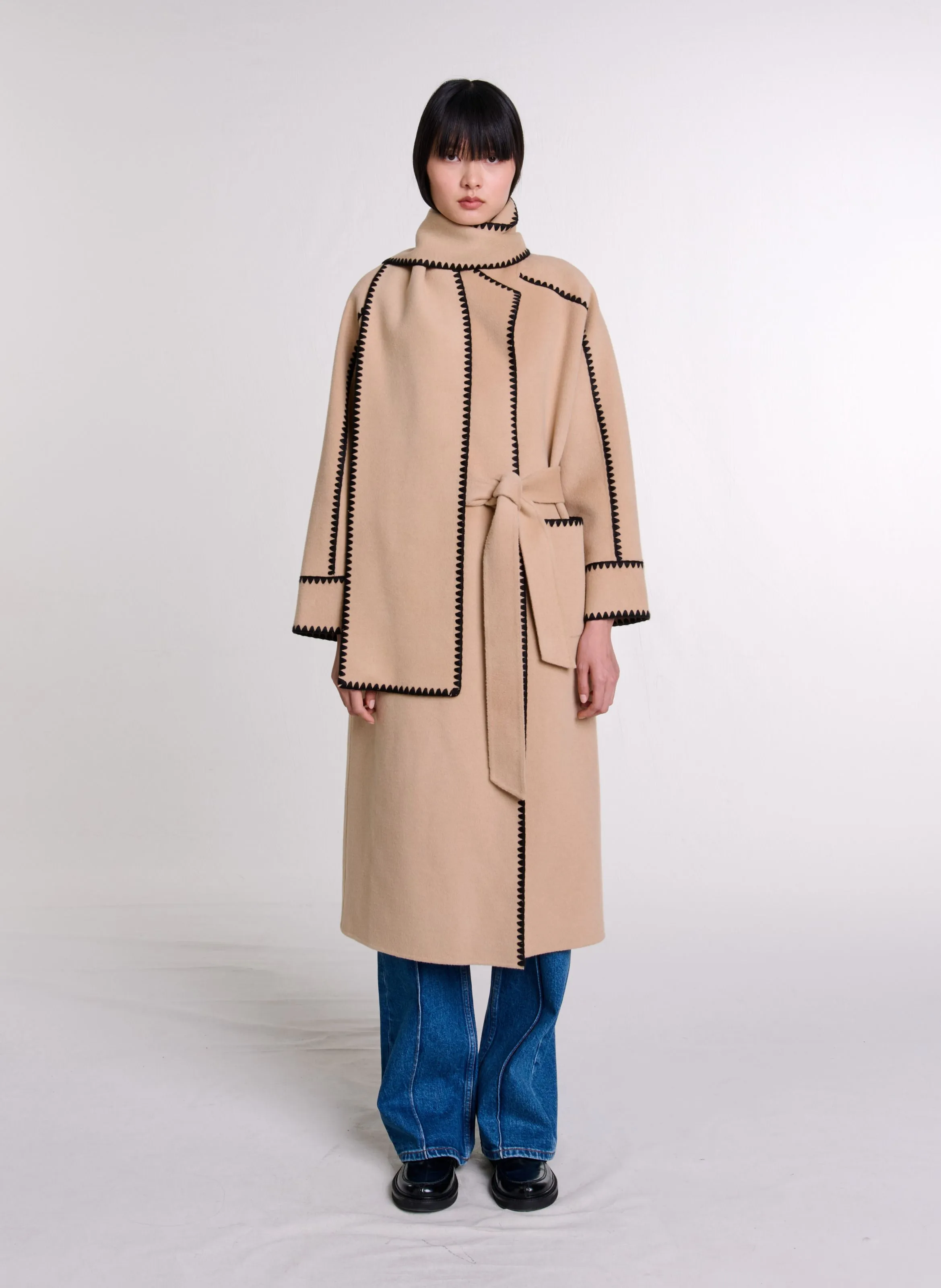  MAJE   Cappotto | Marrone
