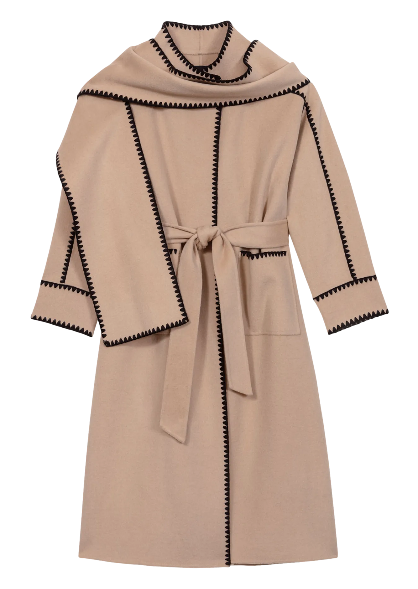  MAJE   Cappotto | Marrone