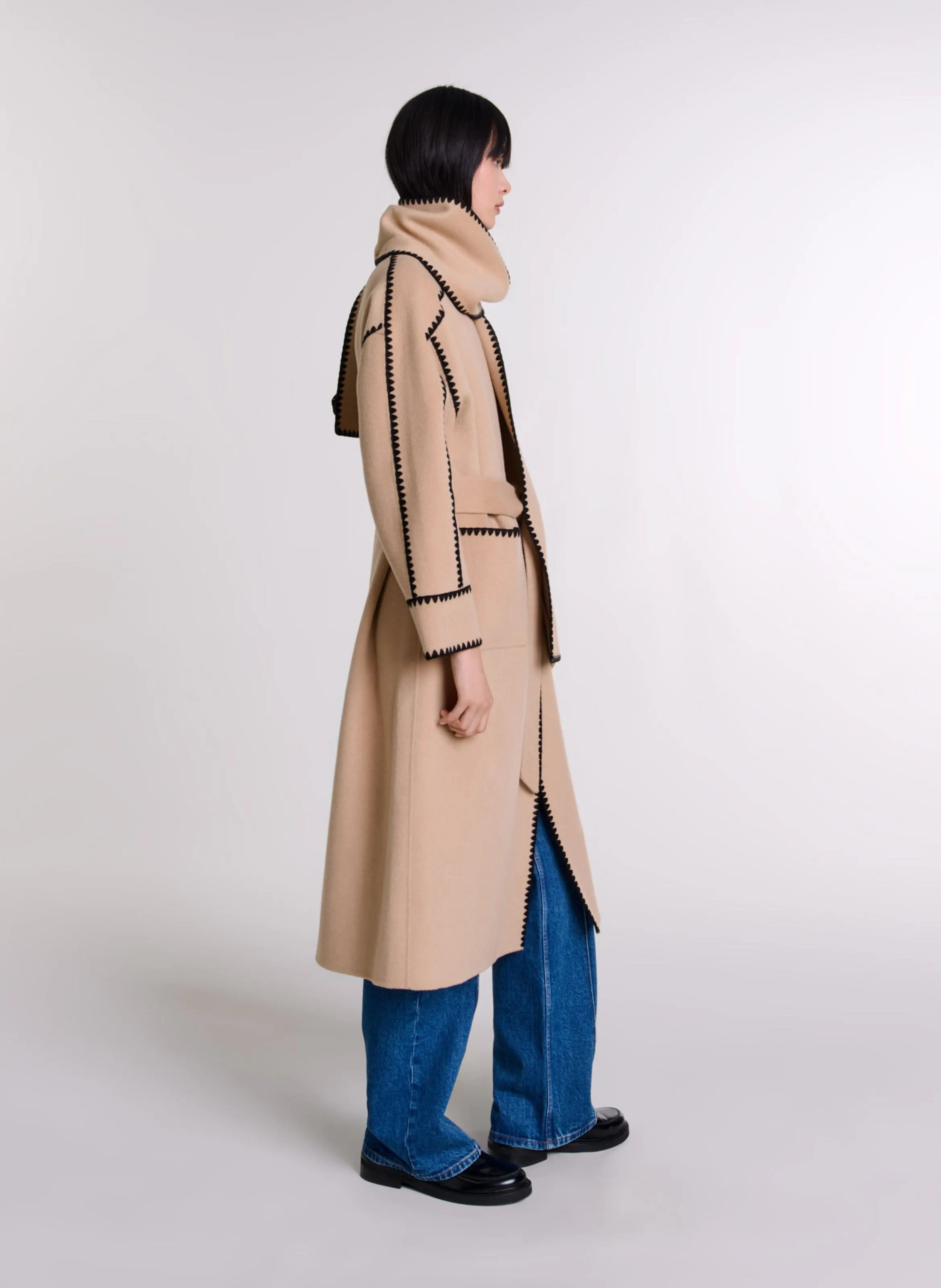  MAJE   Cappotto | Marrone
