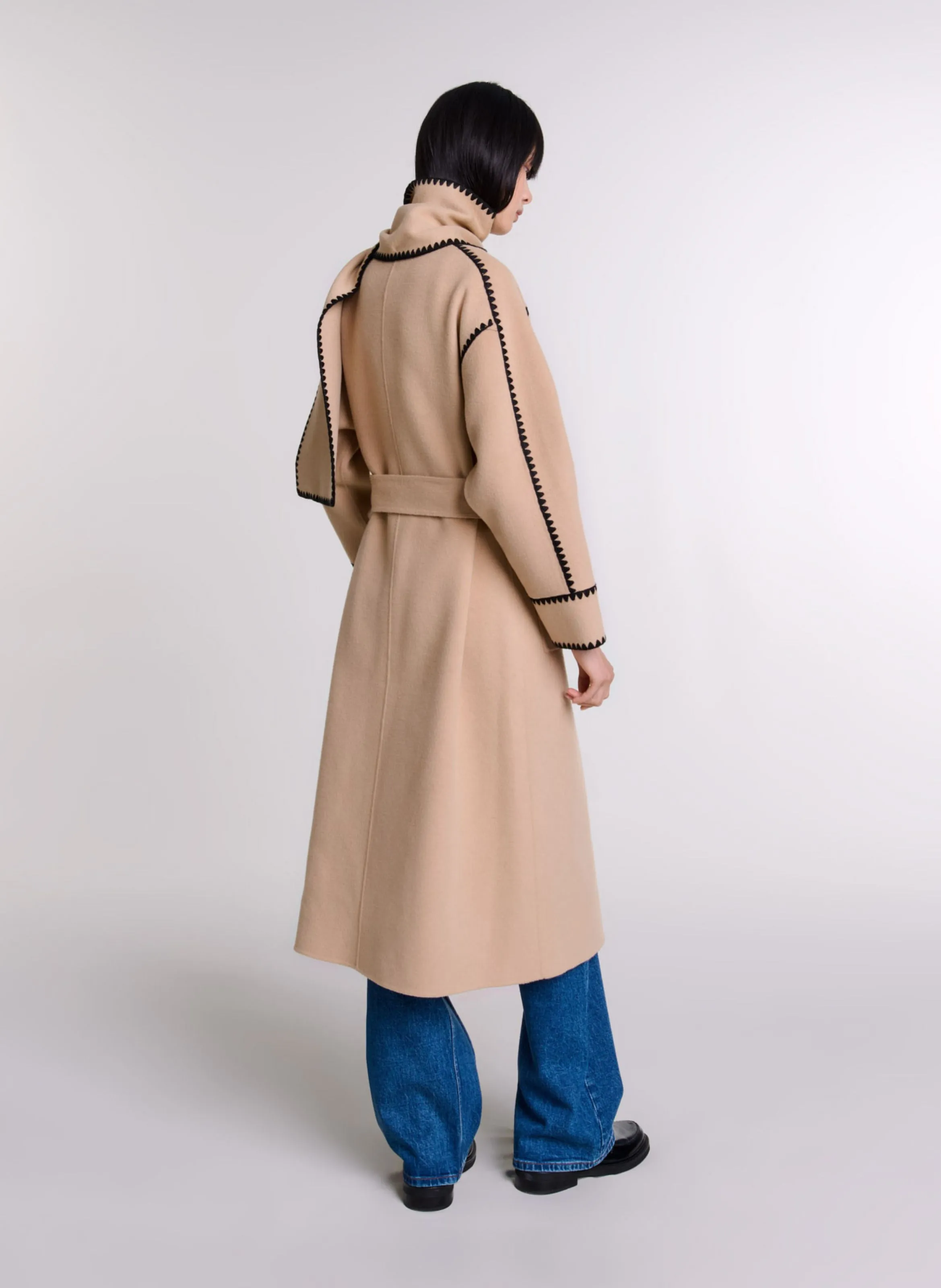  MAJE   Cappotto | Marrone