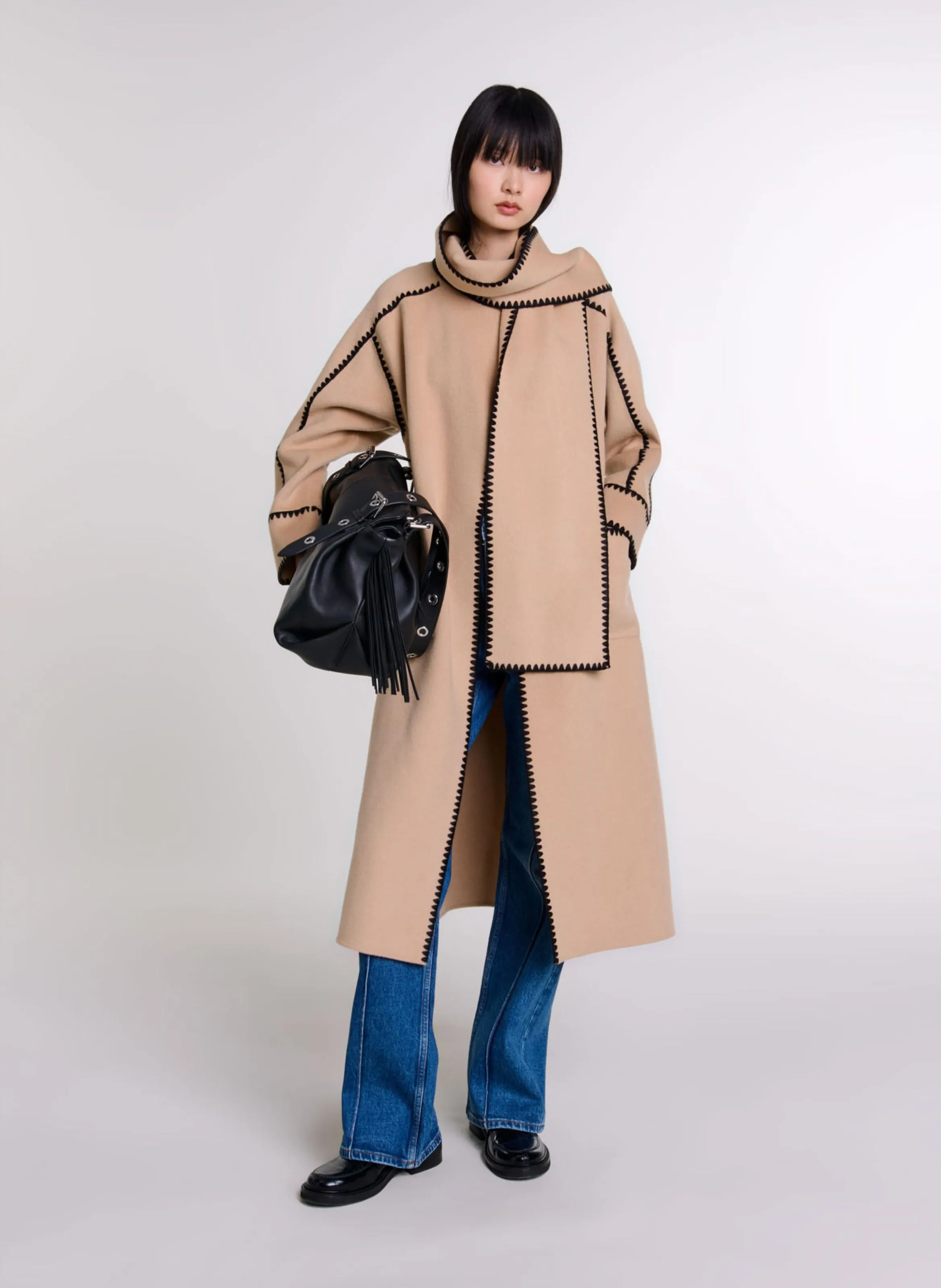  MAJE   Cappotto | Marrone