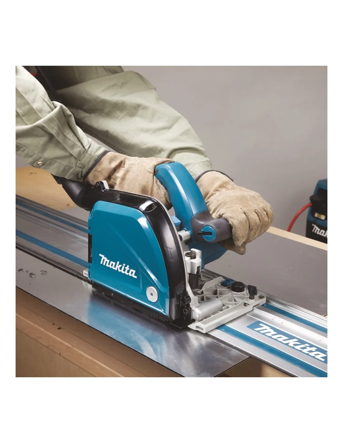 Makita Sega per pannelli 118mm CA5000XJ