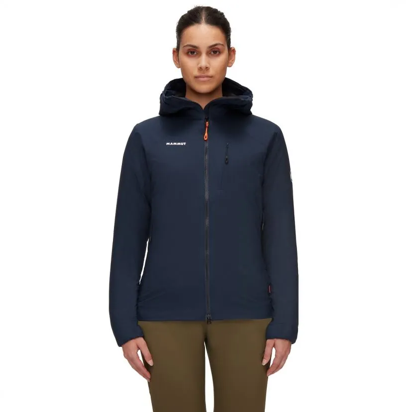 Mammut Rime IN Flex Hooded Jacket Women giacca softshell donna