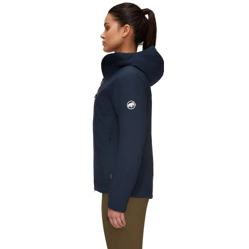 Mammut Rime IN Flex Hooded Jacket Women giacca softshell donna