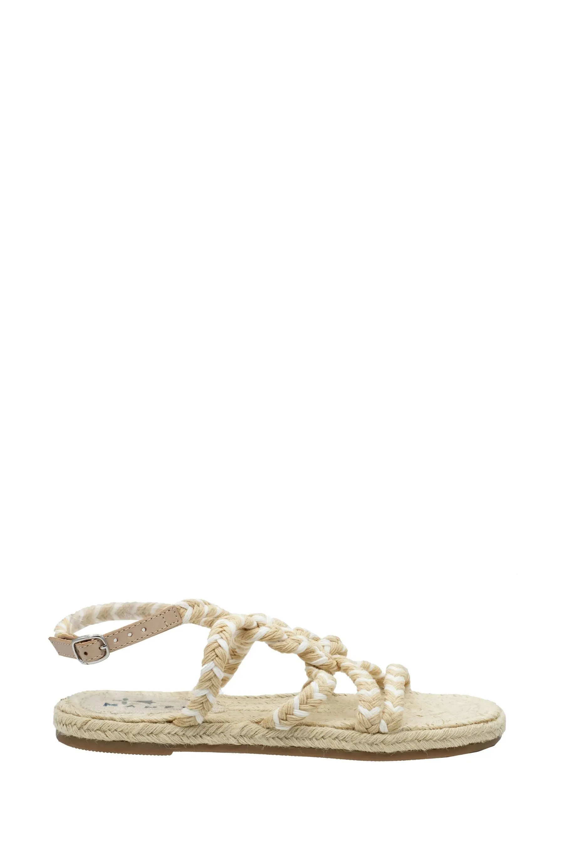 Manebi - Sandali stile yucatán Pizzo corda