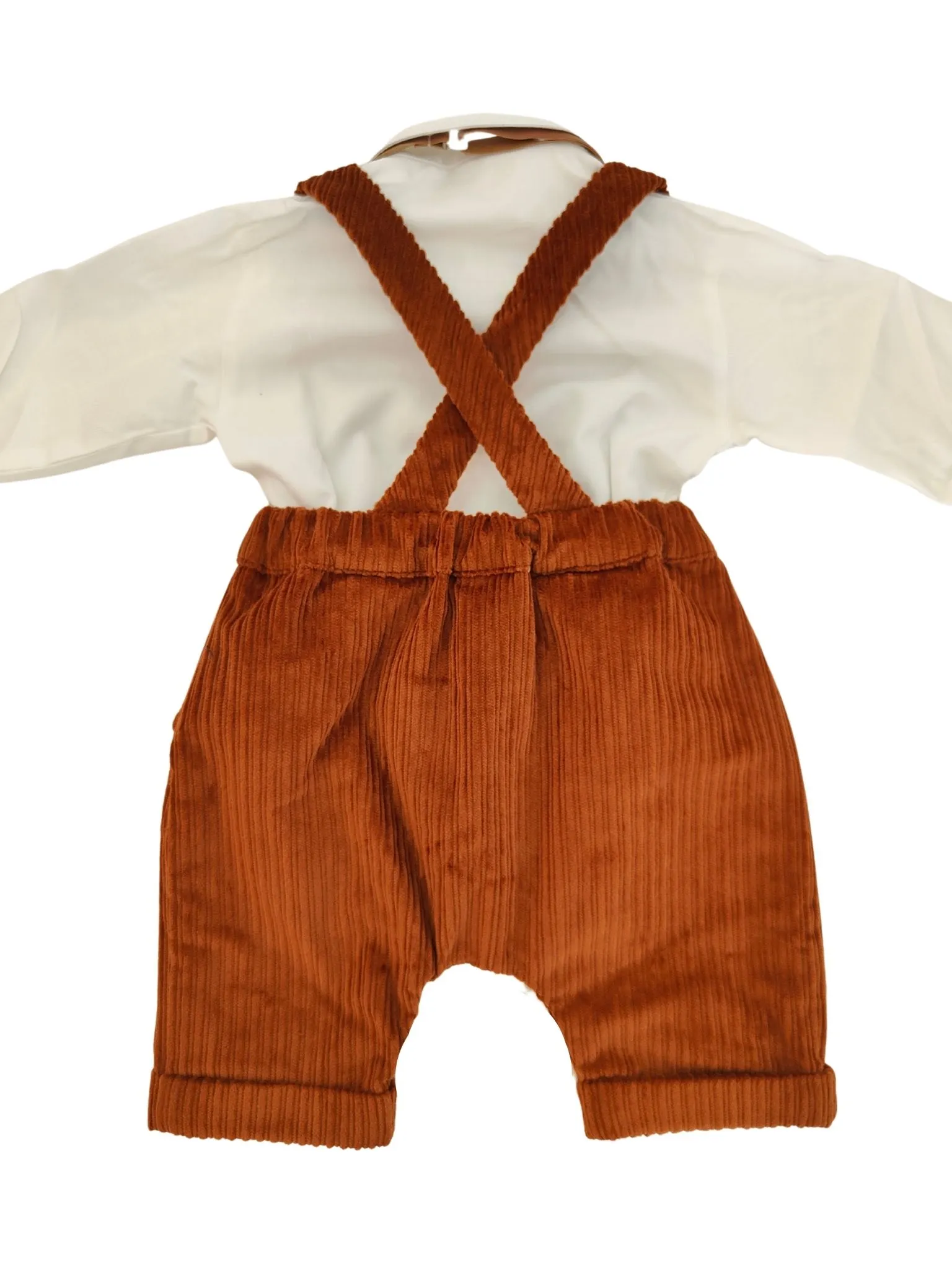 marlu  completino camicia e salopette