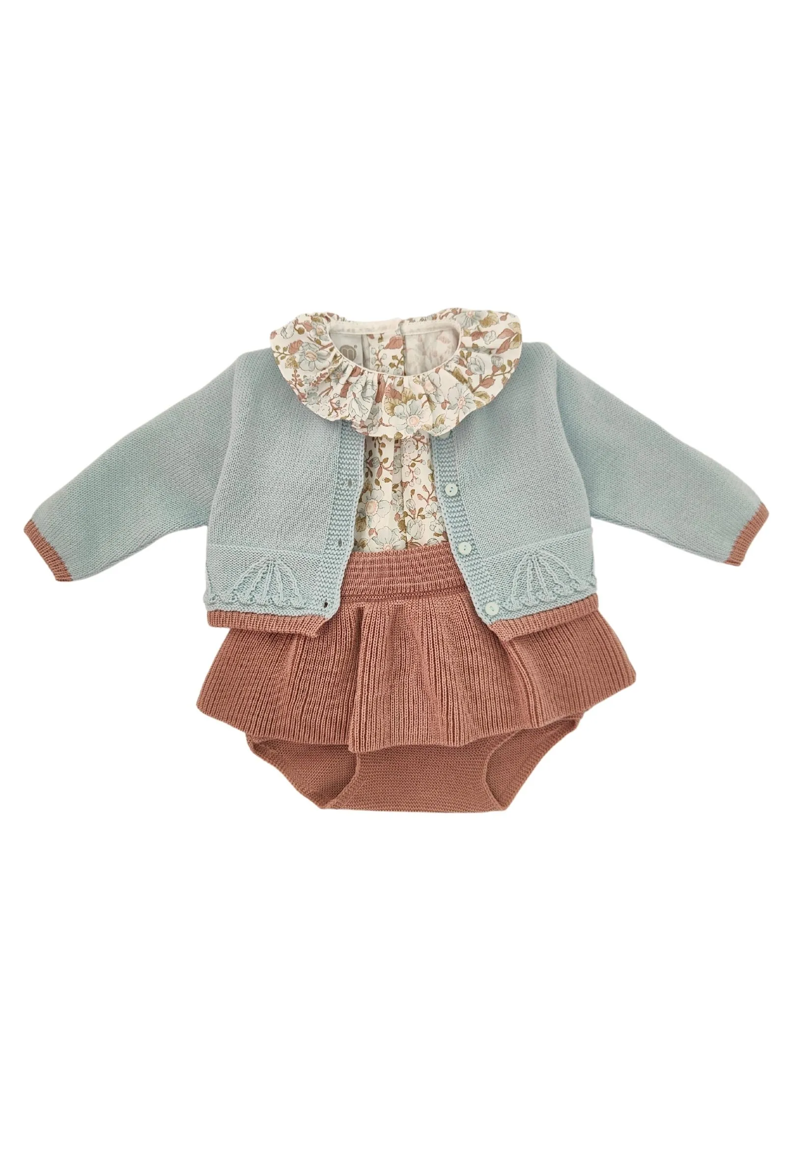 marlu  completo salopette con camicia