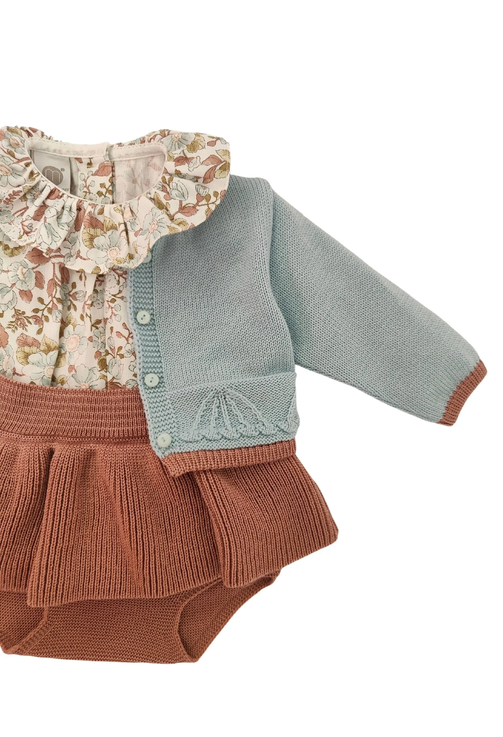 marlu  completo salopette con camicia