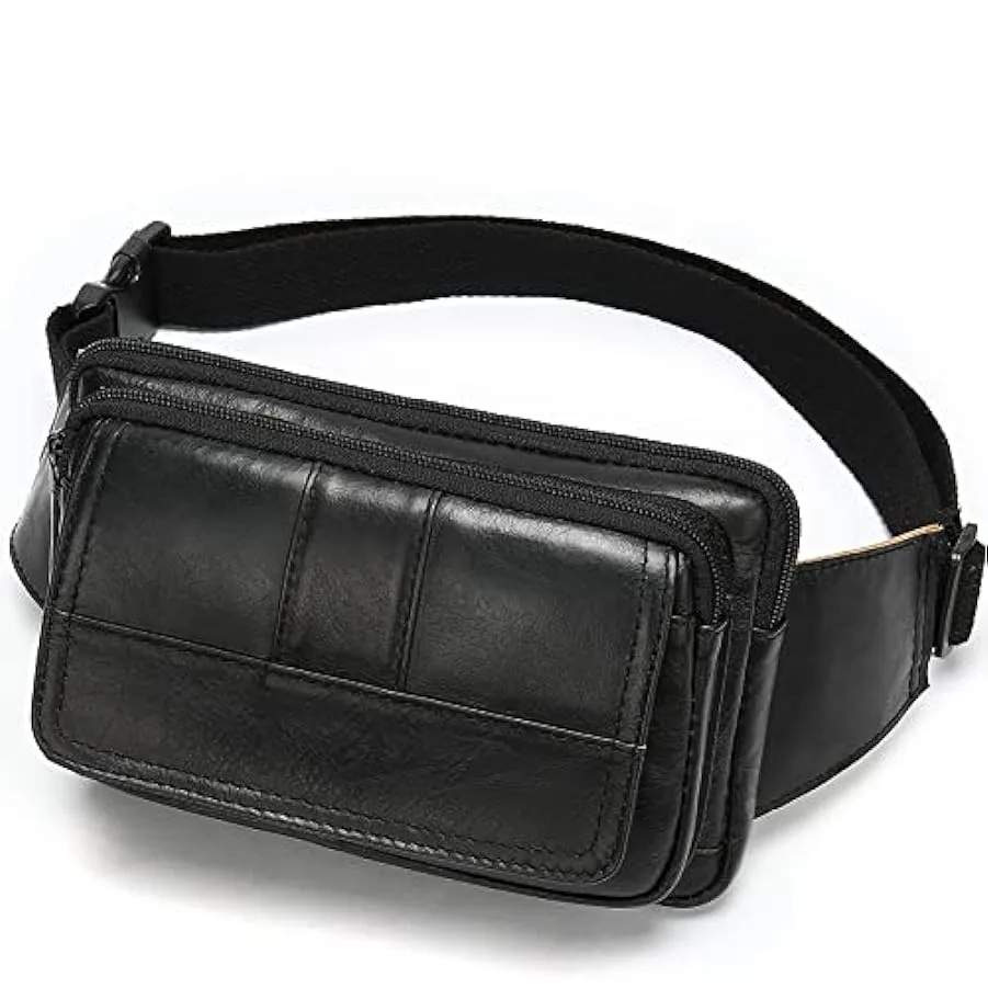 Marsupio all’aperto per Uomo Donna Viaggio Escursionismo Corsa Cintura per Anca Marsupio Borsa Sottile Portafoglio Borsa per Cel