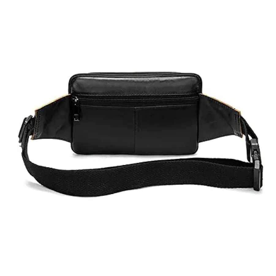 Marsupio all’aperto per Uomo Donna Viaggio Escursionismo Corsa Cintura per Anca Marsupio Borsa Sottile Portafoglio Borsa per Cel