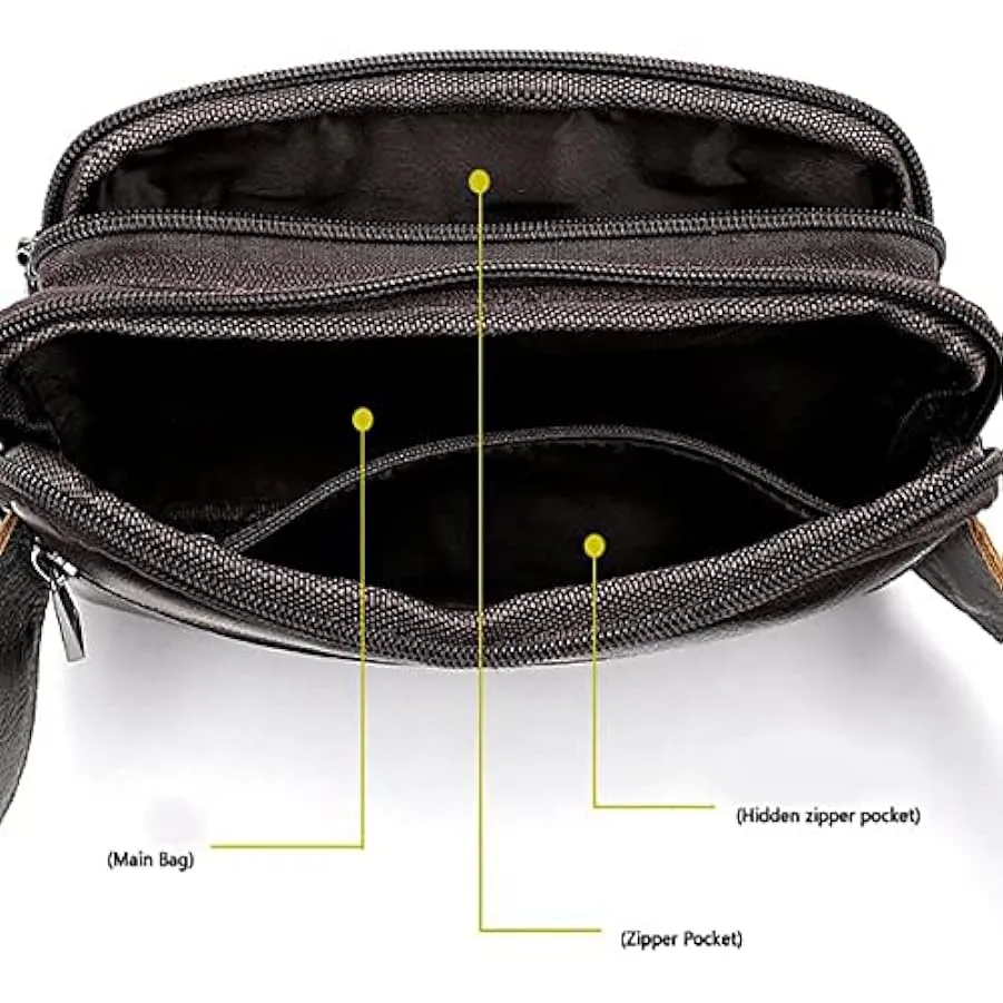 Marsupio all’aperto per Uomo Donna Viaggio Escursionismo Corsa Cintura per Anca Marsupio Borsa Sottile Portafoglio Borsa per Cel
