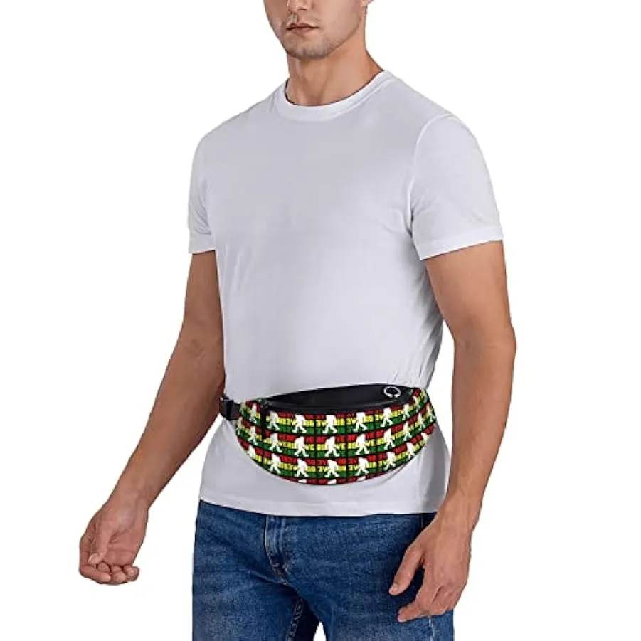 Marsupio da escursionismo Believe Bigf-Oot Xmas Gift Marsupio a tracolla Marsupio leggero 162347433