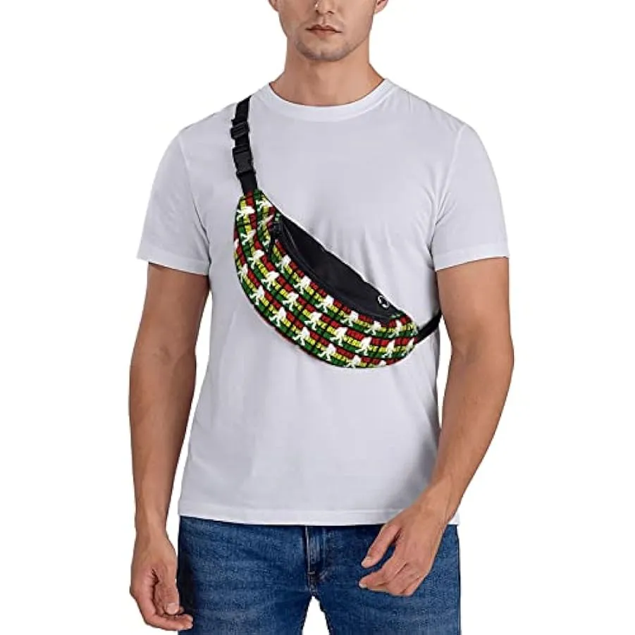 Marsupio da escursionismo Believe Bigf-Oot Xmas Gift Marsupio a tracolla Marsupio leggero 162347433