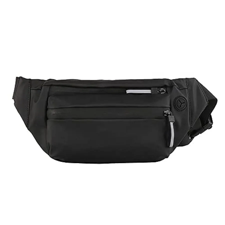 Marsupio Marsupio sportivo Tracolla regolabile di grande capacità Borsa impermeabile Borsa da passeggio per cani da passeggio al