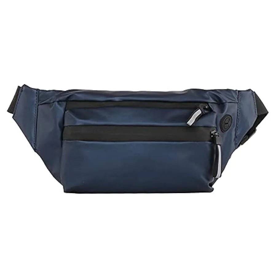 Marsupio Marsupio sportivo Tracolla regolabile di grande capacità Borsa impermeabile Borsa da passeggio per cani da passeggio al
