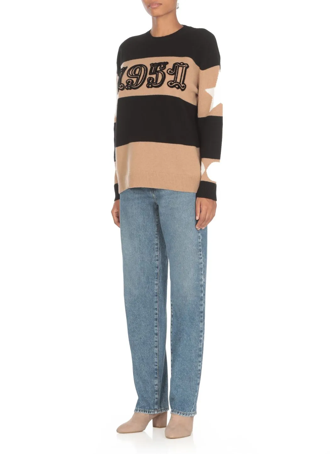  Max Mara Maglia in lana e cashmere 