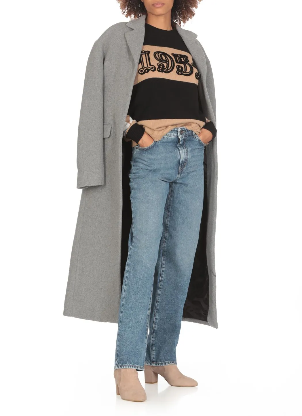  Max Mara Maglia in lana e cashmere 