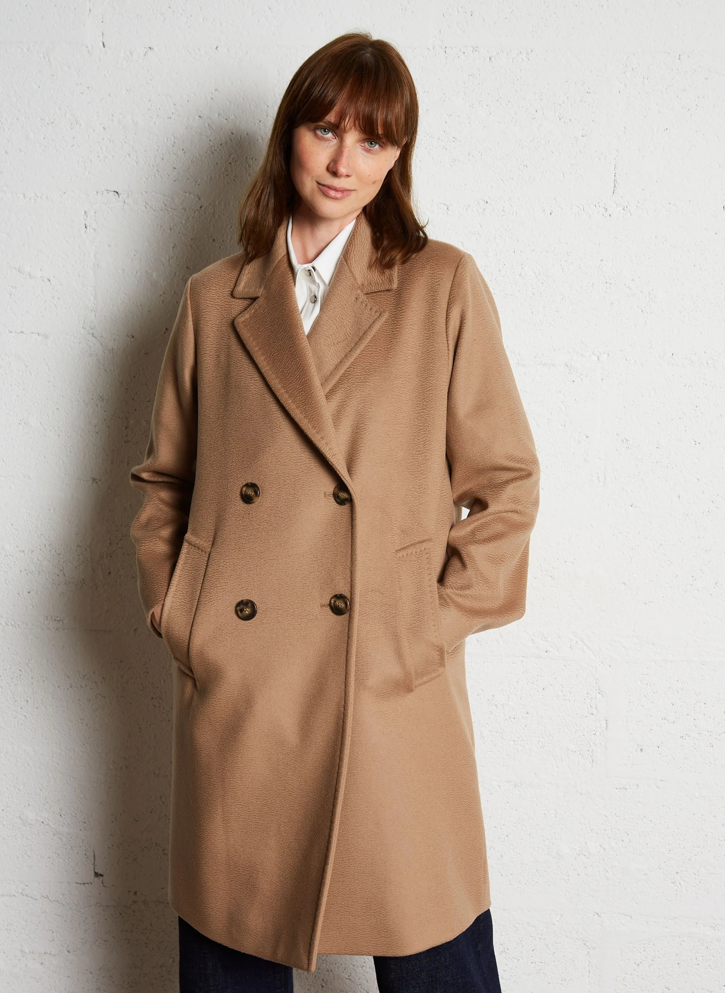  MAX MARA WEEK END   ZUM - Cappotto con revers | Beige