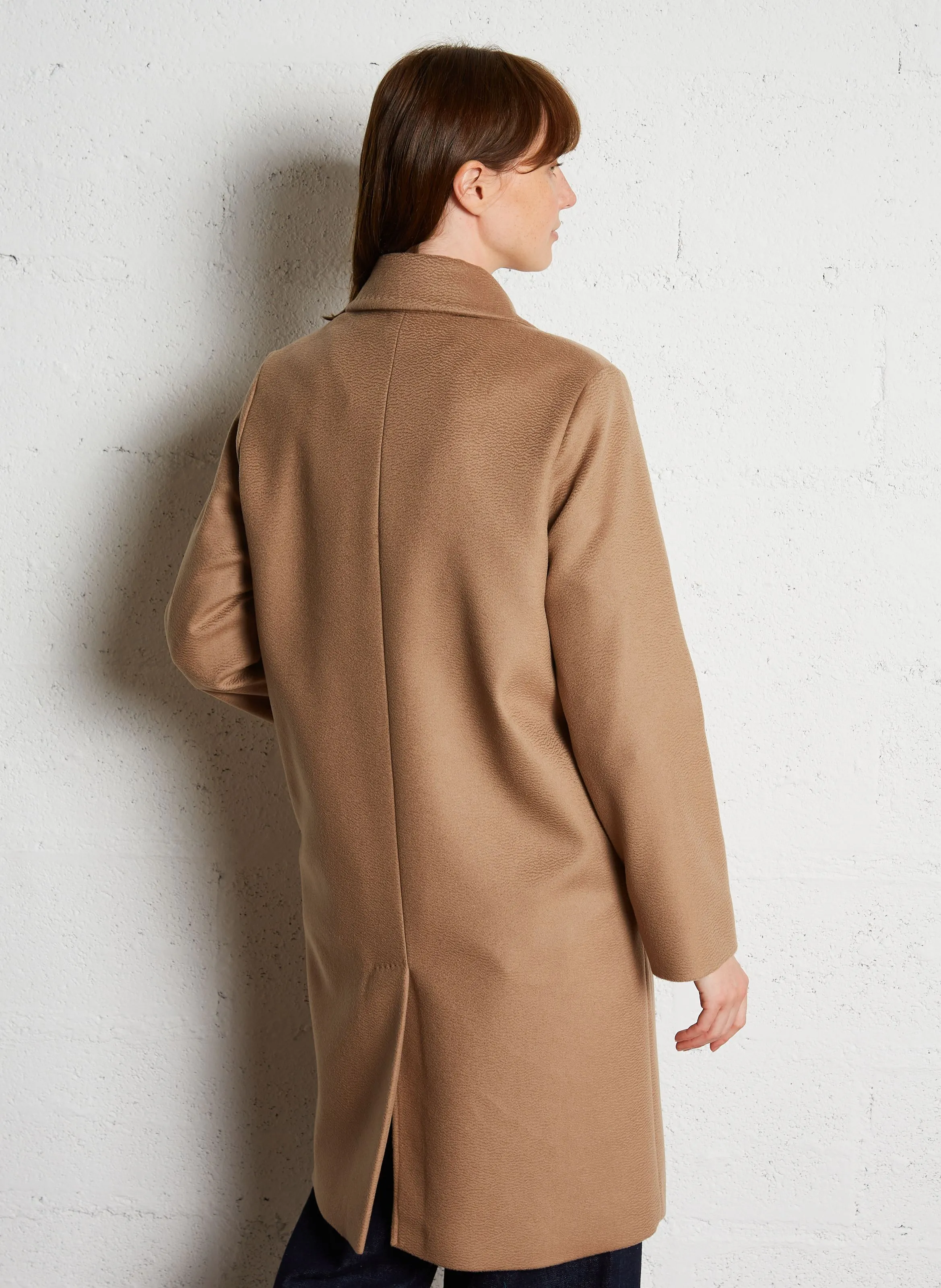  MAX MARA WEEK END   ZUM - Cappotto con revers | Beige