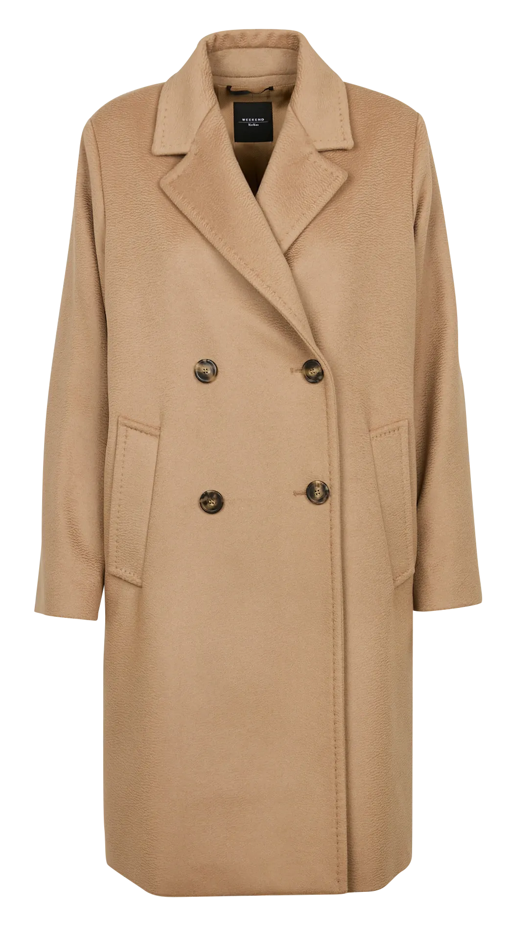  MAX MARA WEEK END   ZUM - Cappotto con revers | Beige
