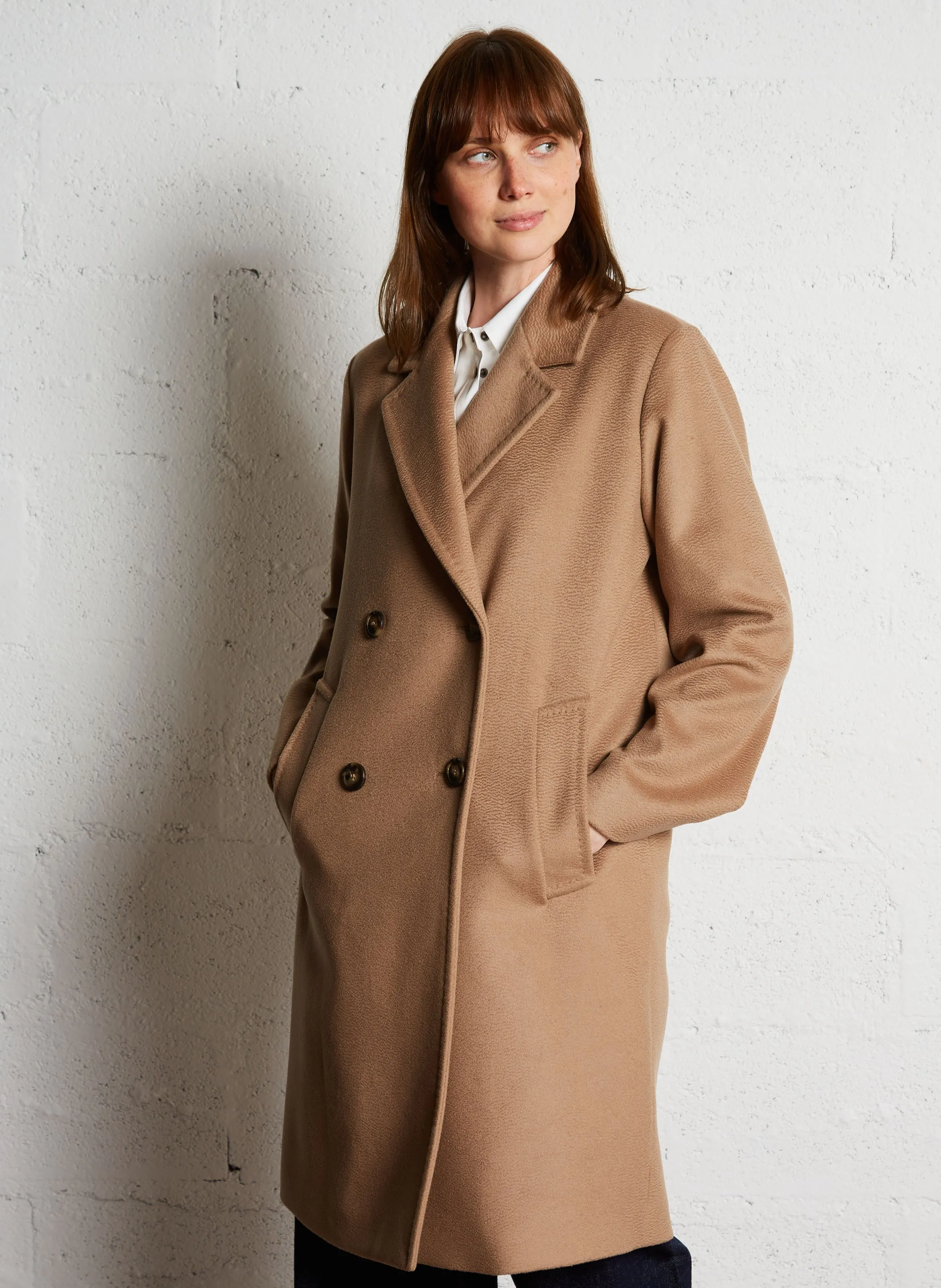  MAX MARA WEEK END   ZUM - Cappotto con revers | Beige