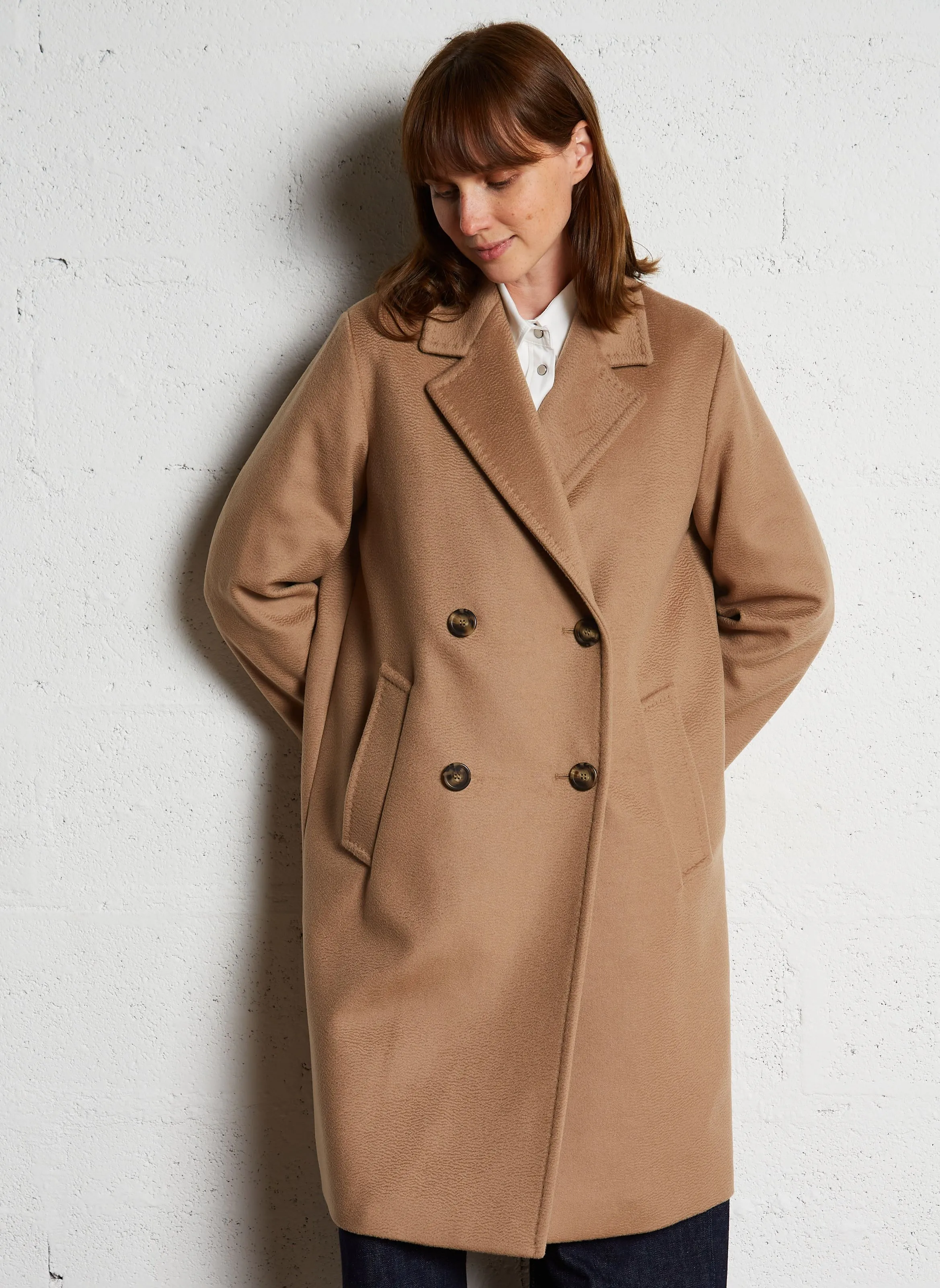  MAX MARA WEEK END   ZUM - Cappotto con revers | Beige