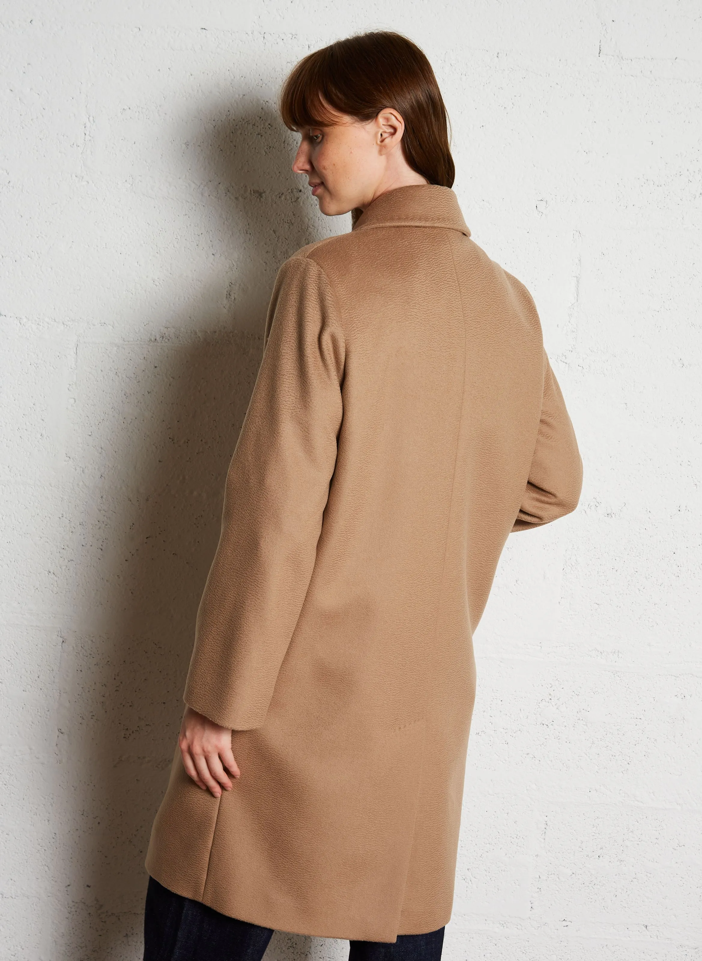  MAX MARA WEEK END   ZUM - Cappotto con revers | Beige