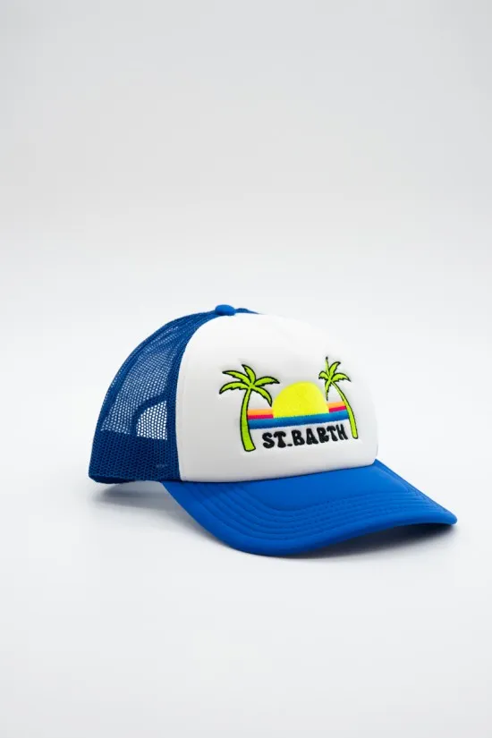 MC2 ST BARTH MAJOR BASEBALL CAP MAJO001 04025D