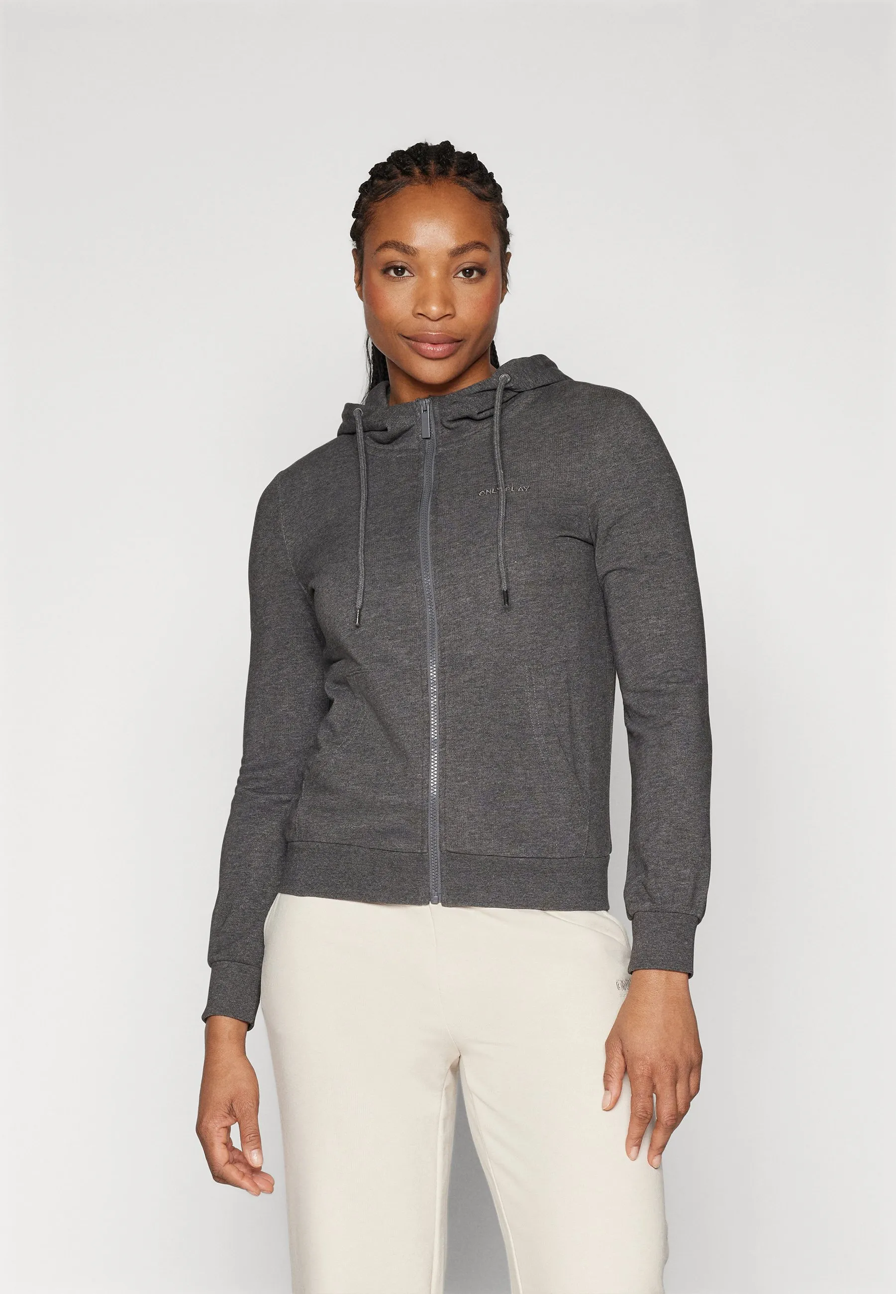 MELINA HOOD ZIP - Felpa con zip