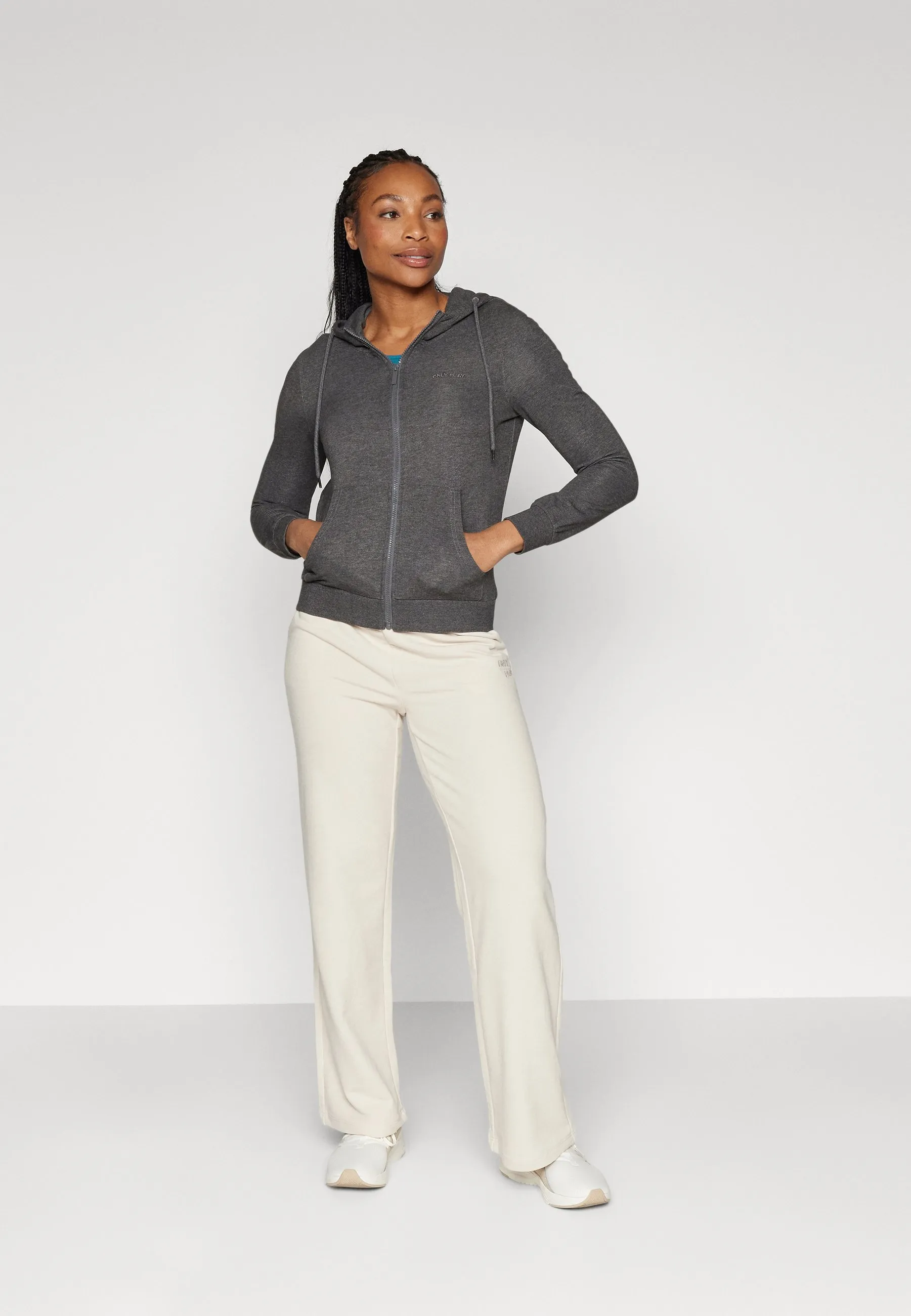 MELINA HOOD ZIP - Felpa con zip