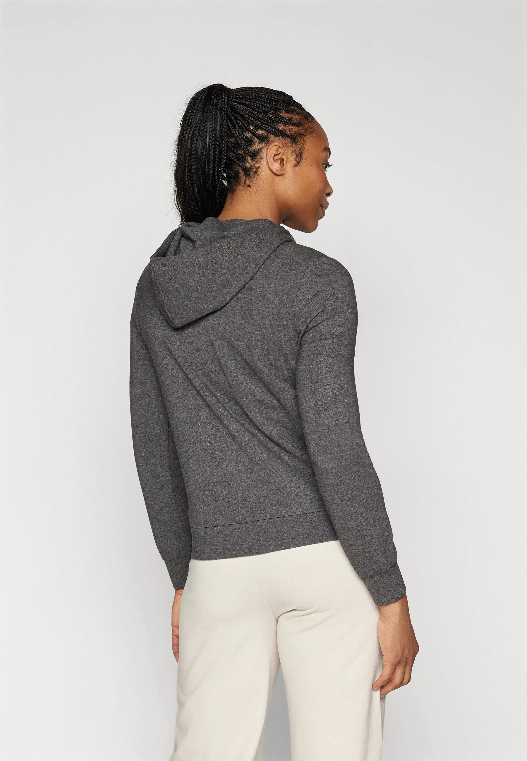 MELINA HOOD ZIP - Felpa con zip