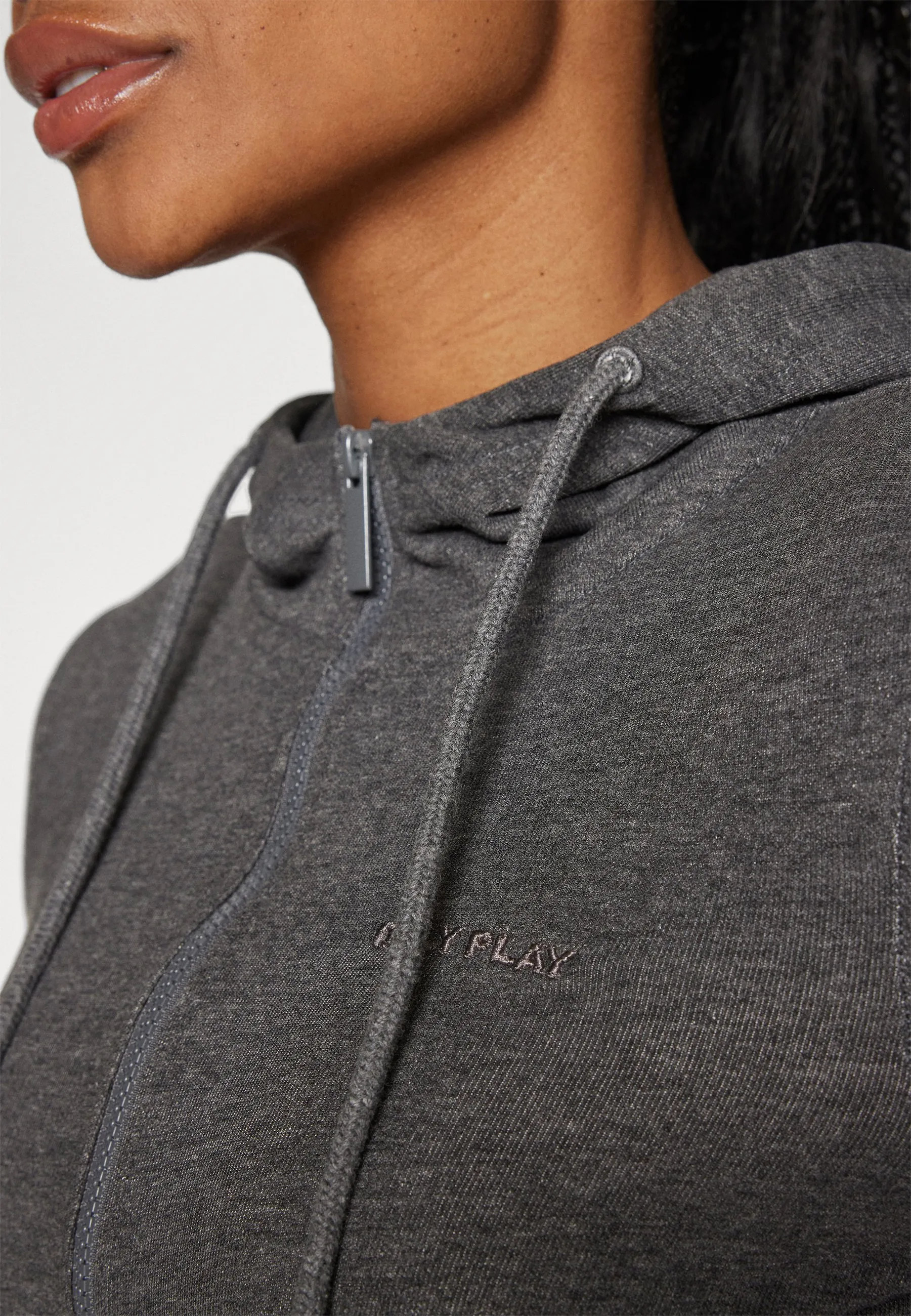 MELINA HOOD ZIP - Felpa con zip