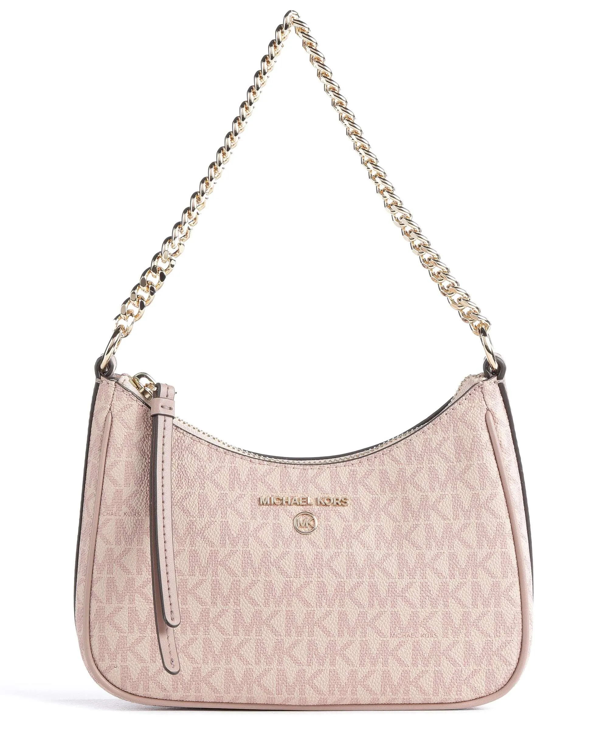  Michael Kors Jet Set Charm Borsa a spalla tela rosa antico  